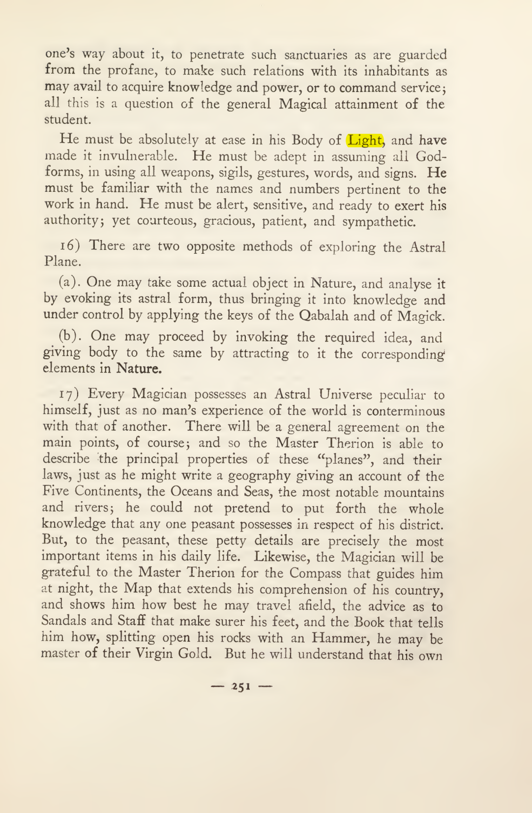 Original scan of Magick in Theory and Practice (Section 3), PDF page 47