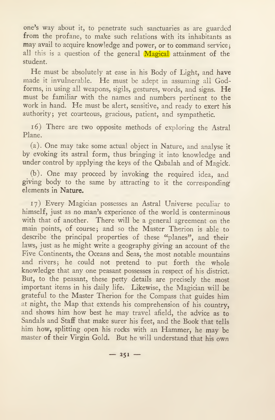 Original scan of Magick in Theory and Practice (Section 3), PDF page 47