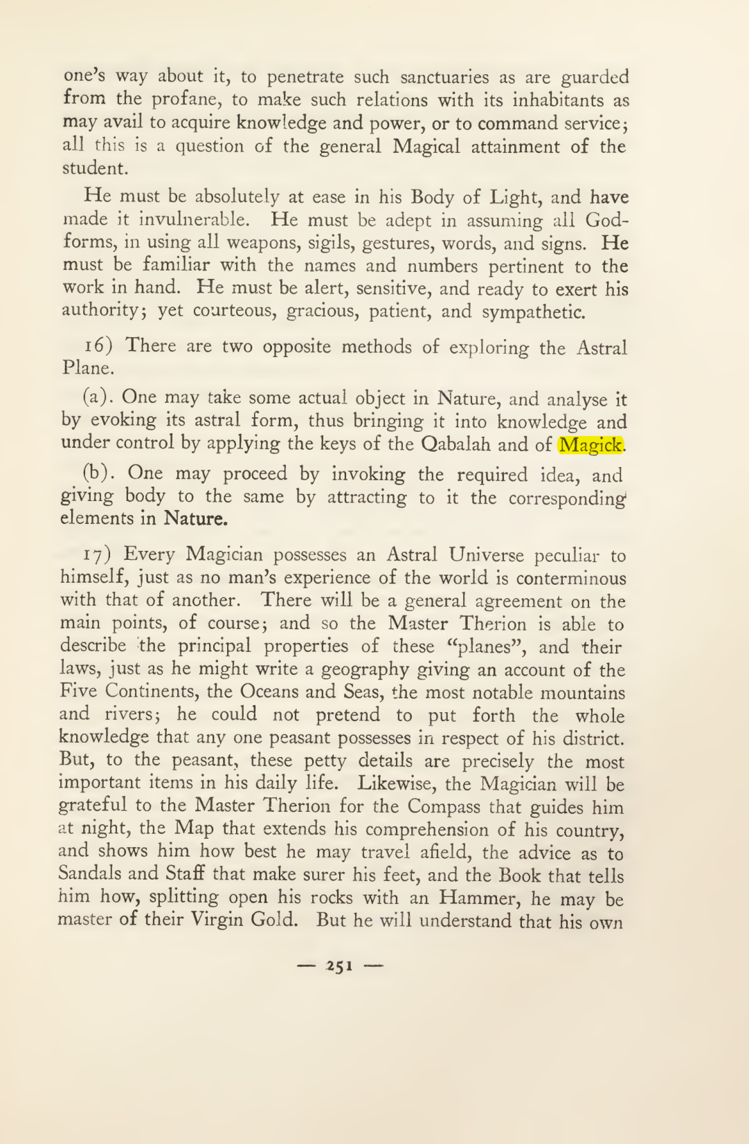 Original scan of Magick in Theory and Practice (Section 3), PDF page 47