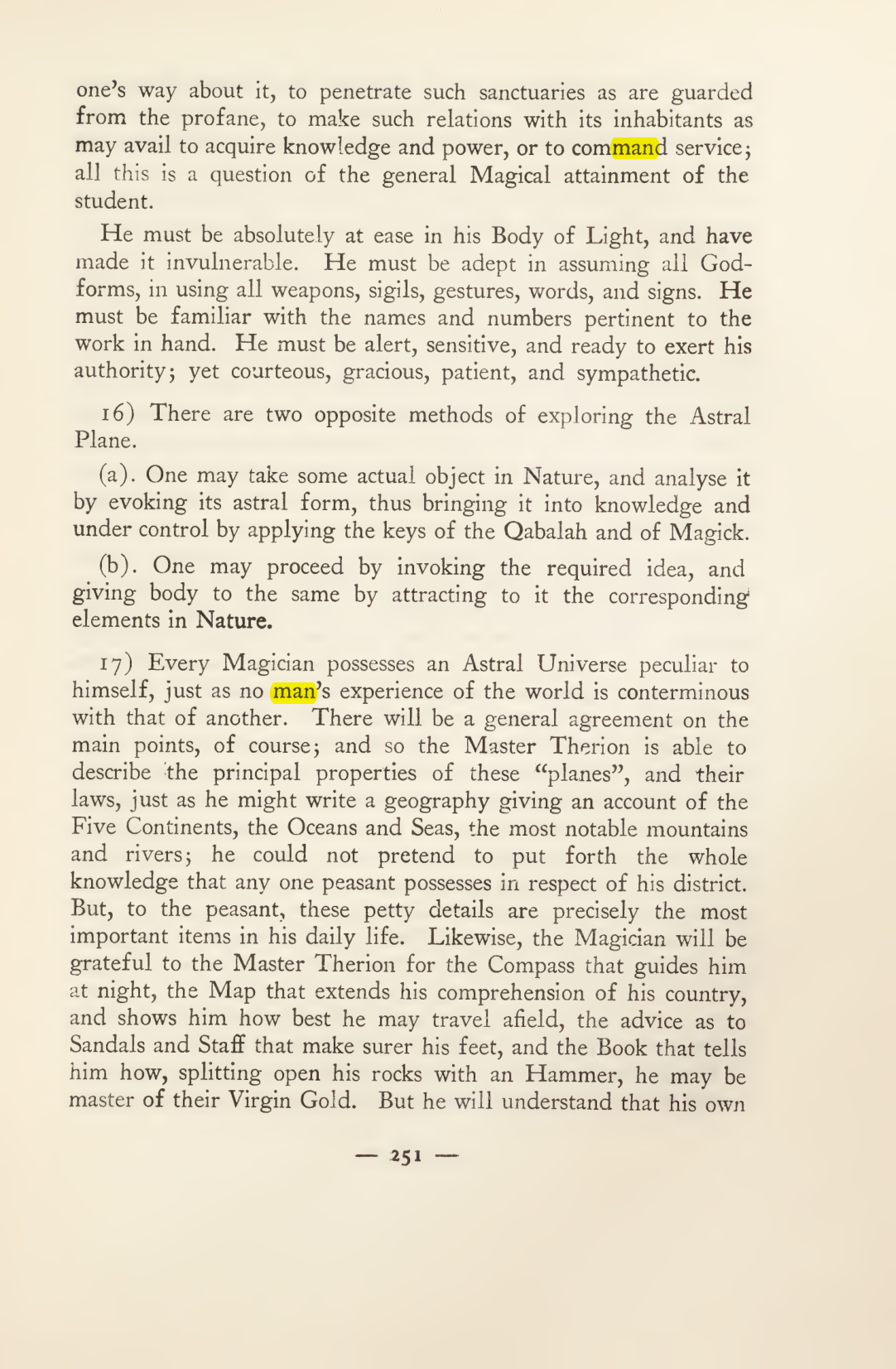 Original scan of Magick in Theory and Practice (Section 3), PDF page 47