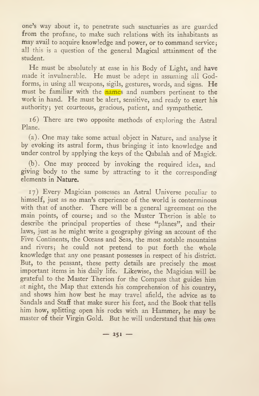 Original scan of Magick in Theory and Practice (Section 3), PDF page 47