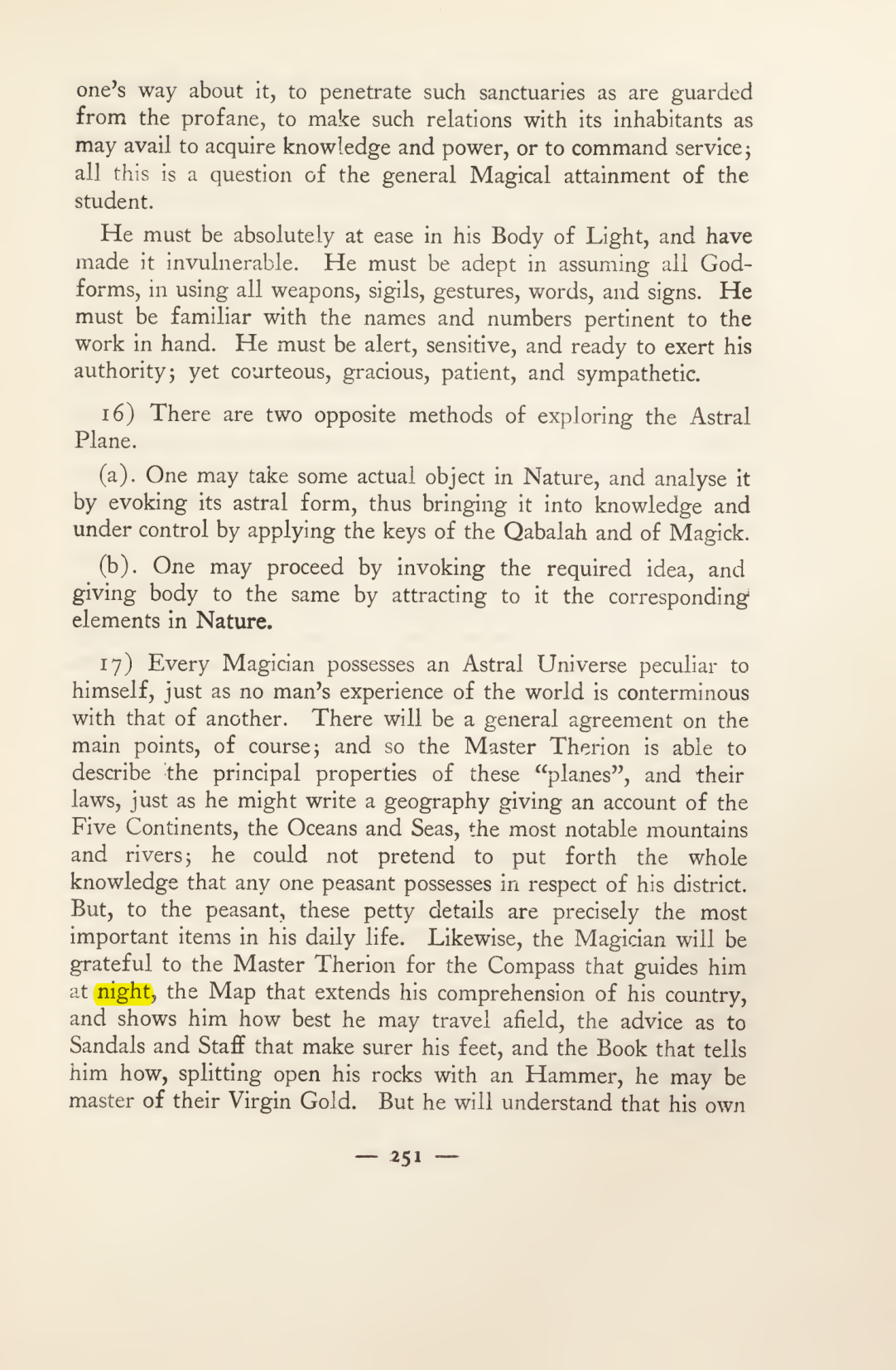 Original scan of Magick in Theory and Practice (Section 3), PDF page 47