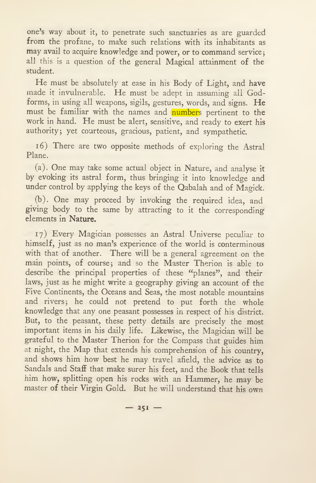 Original scan of Magick in Theory and Practice (Section 3), PDF page 47