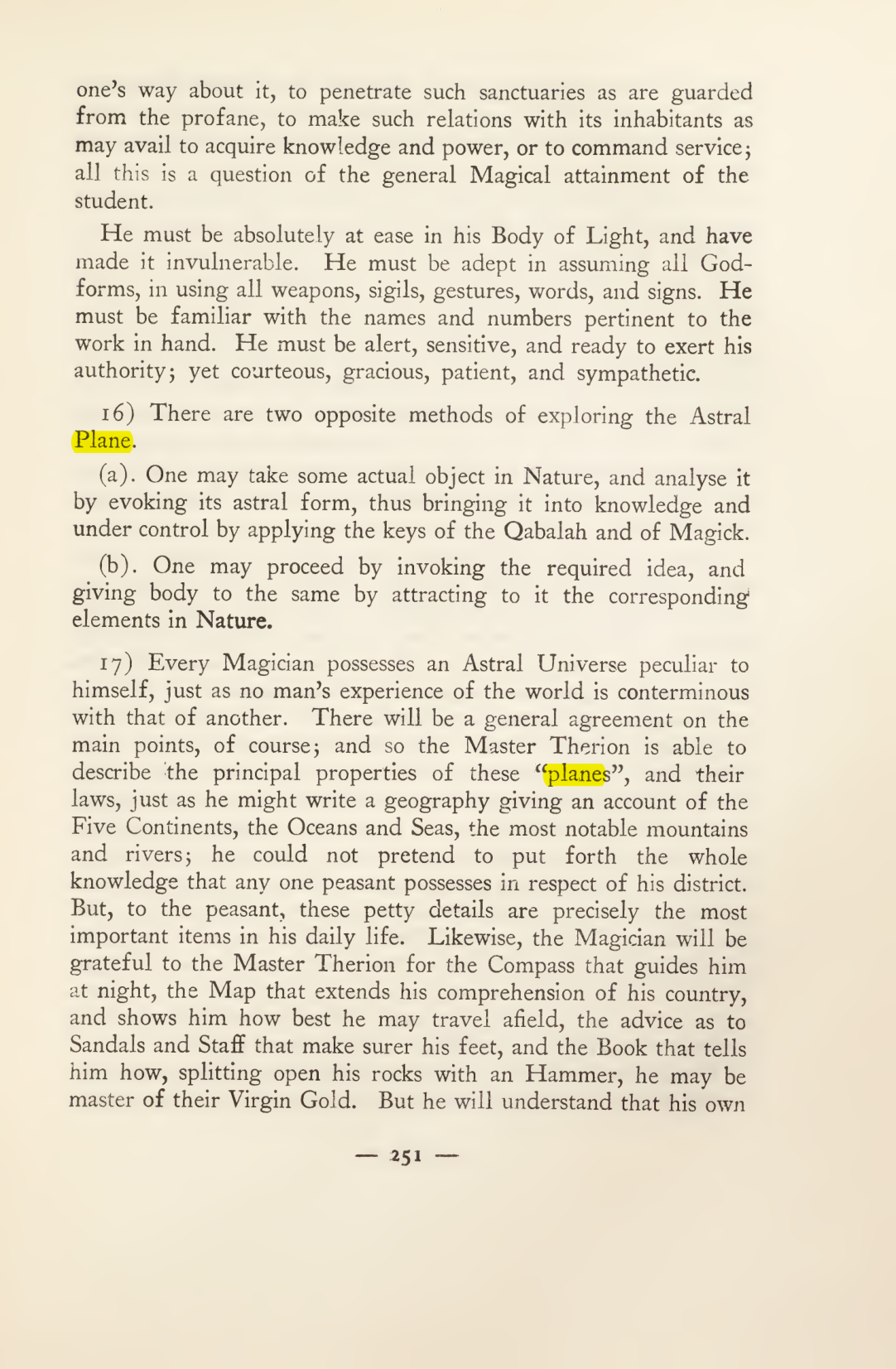 Original scan of Magick in Theory and Practice (Section 3), PDF page 47