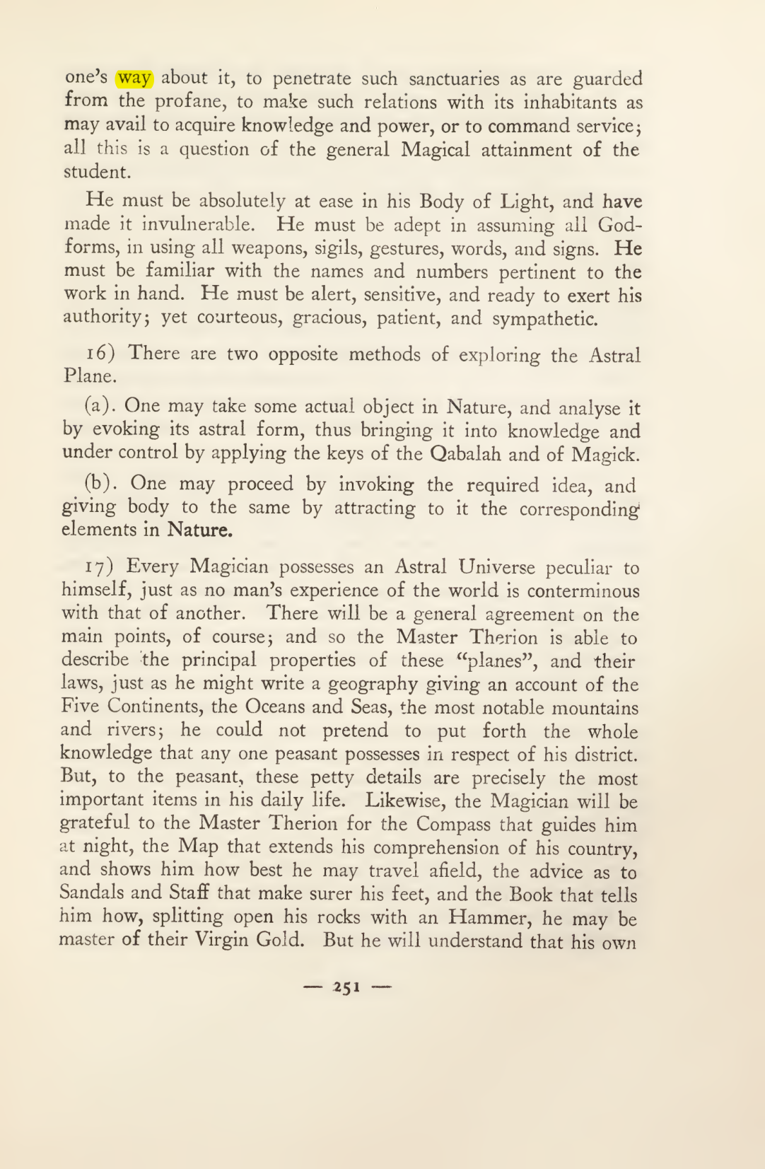 Original scan of Magick in Theory and Practice (Section 3), PDF page 47