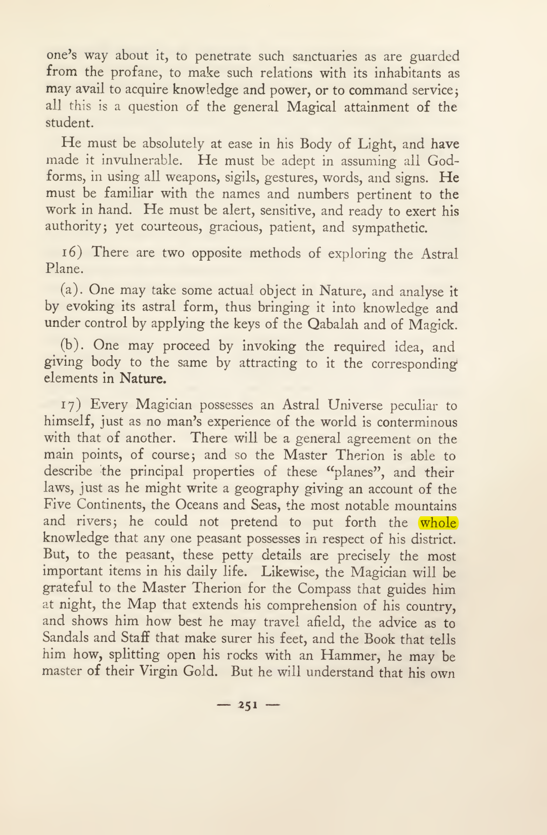 Original scan of Magick in Theory and Practice (Section 3), PDF page 47