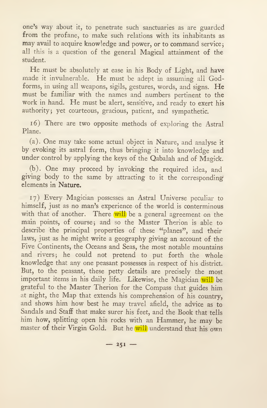 Original scan of Magick in Theory and Practice (Section 3), PDF page 47
