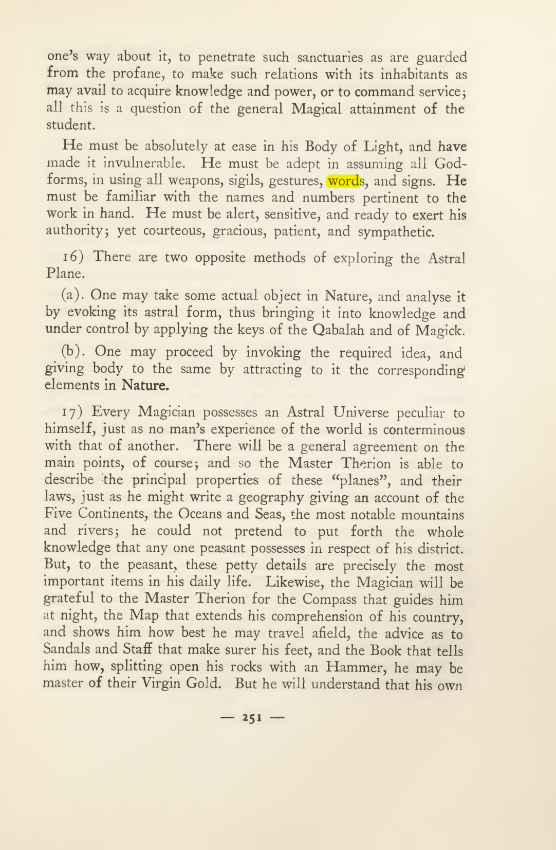 Original scan of Magick in Theory and Practice (Section 3), PDF page 47