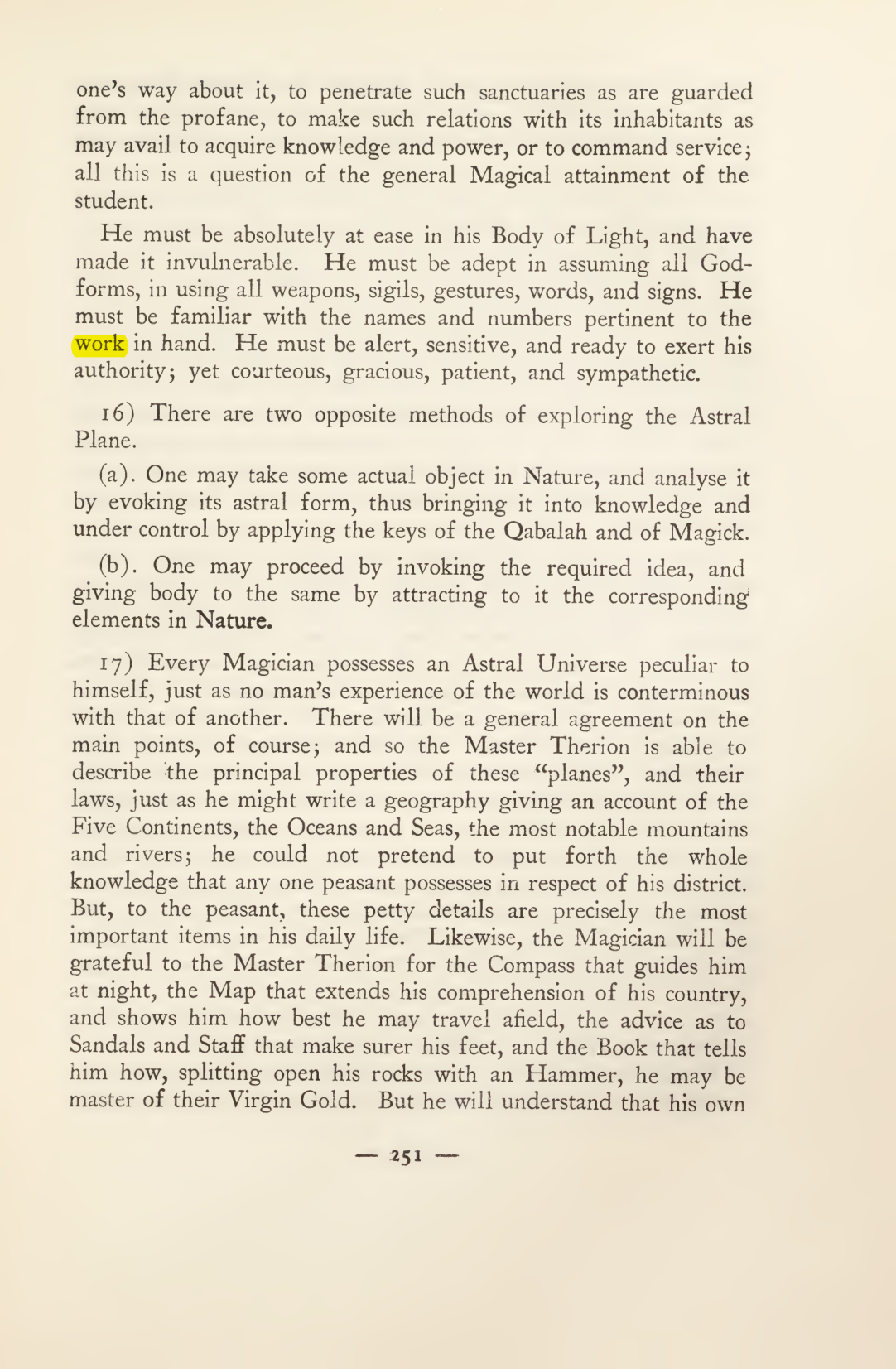 Original scan of Magick in Theory and Practice (Section 3), PDF page 47