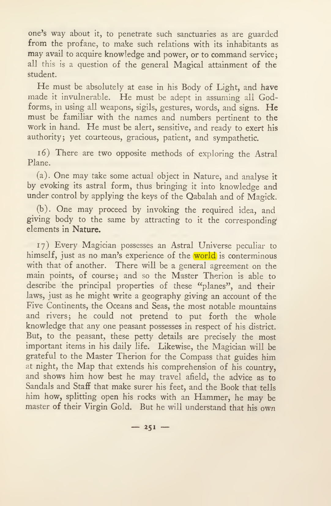 Original scan of Magick in Theory and Practice (Section 3), PDF page 47