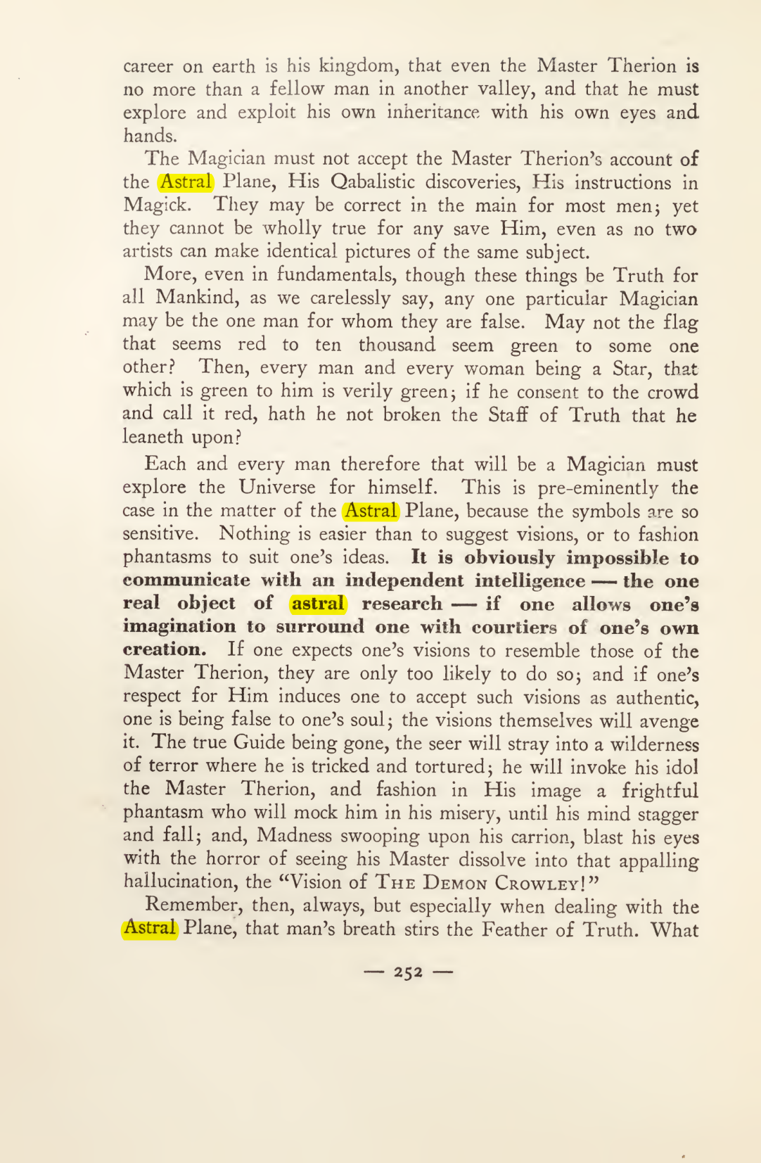 Original scan of Magick in Theory and Practice (Section 3), PDF page 48
