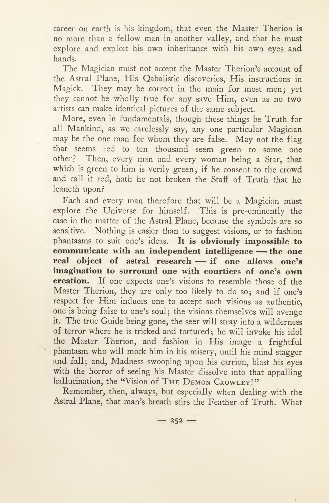 Original scan of Magick in Theory and Practice (Section 3), PDF page 48
