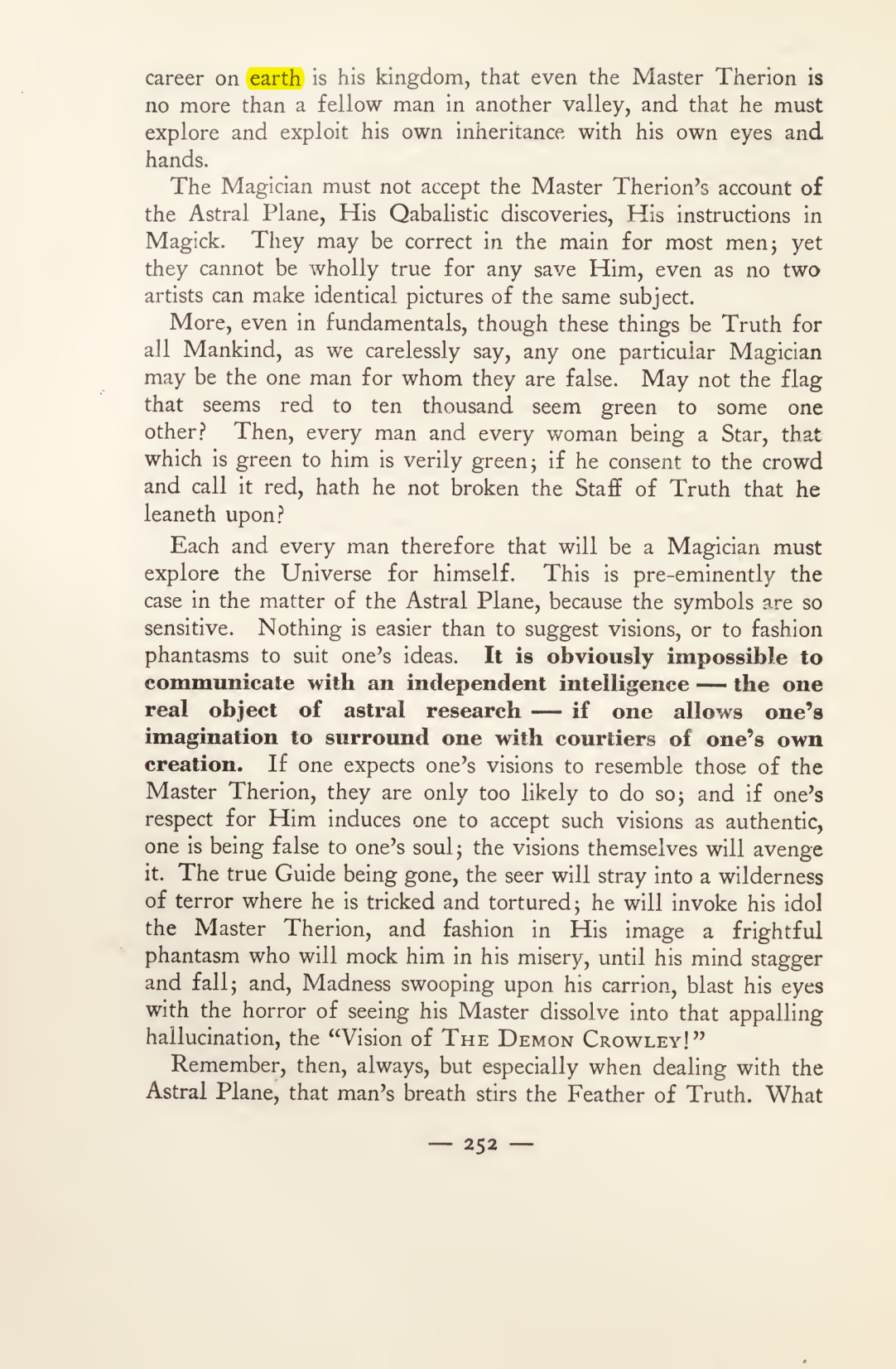 Original scan of Magick in Theory and Practice (Section 3), PDF page 48