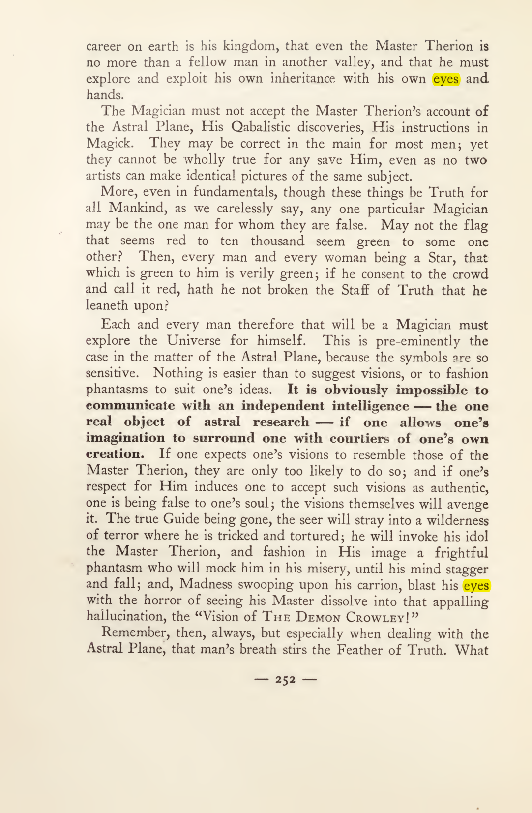 Original scan of Magick in Theory and Practice (Section 3), PDF page 48