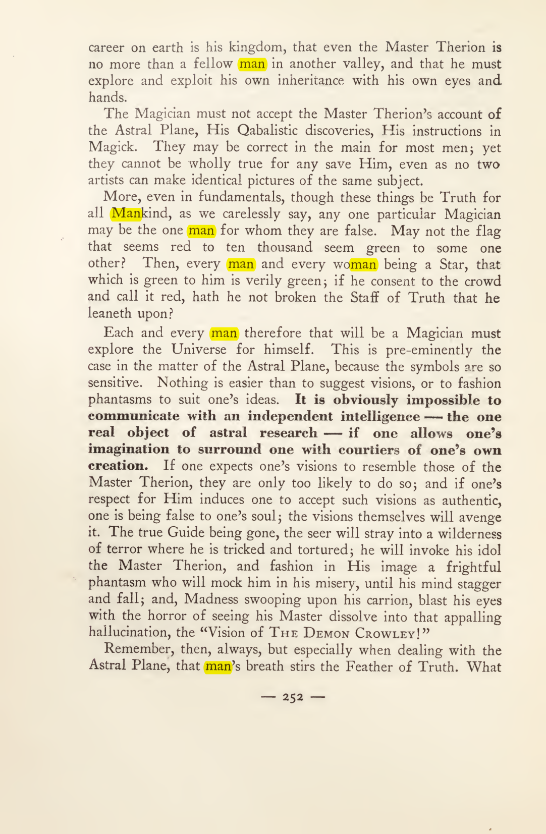 Original scan of Magick in Theory and Practice (Section 3), PDF page 48