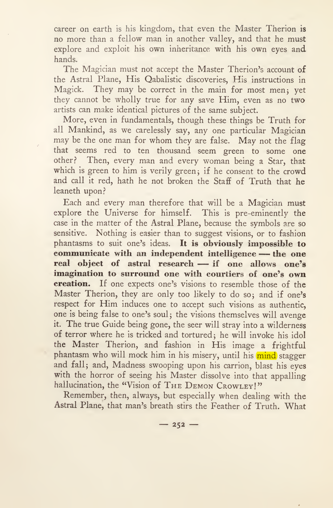 Original scan of Magick in Theory and Practice (Section 3), PDF page 48