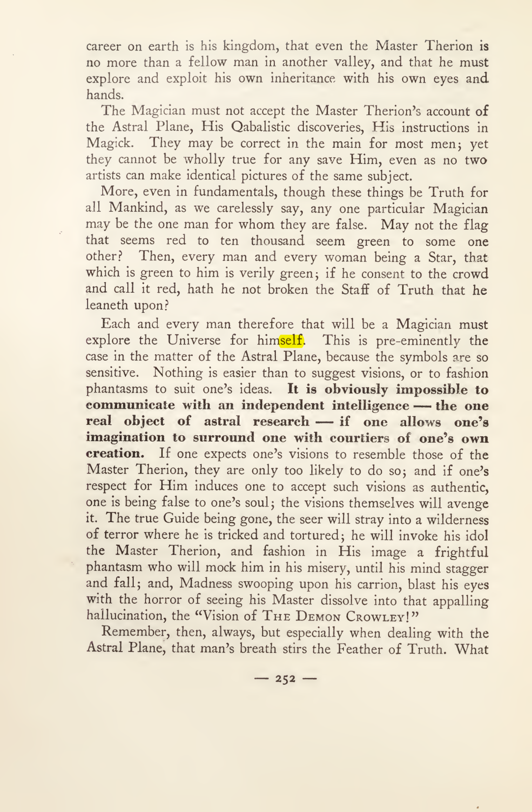 Original scan of Magick in Theory and Practice (Section 3), PDF page 48