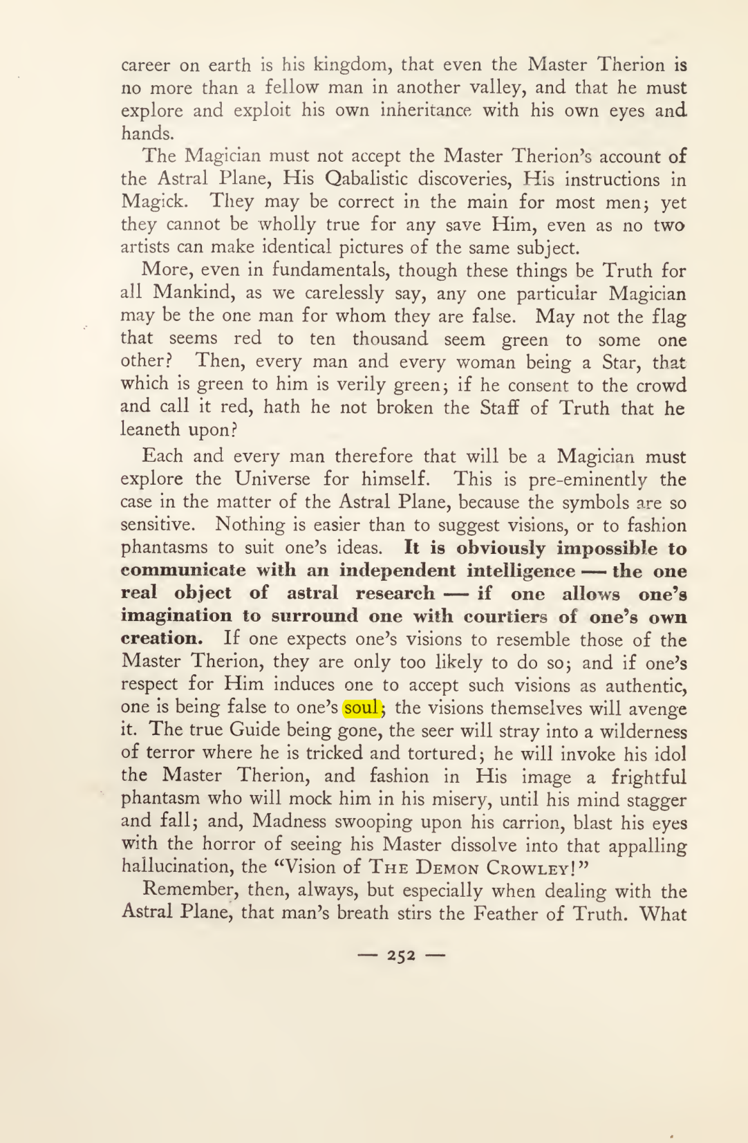 Original scan of Magick in Theory and Practice (Section 3), PDF page 48
