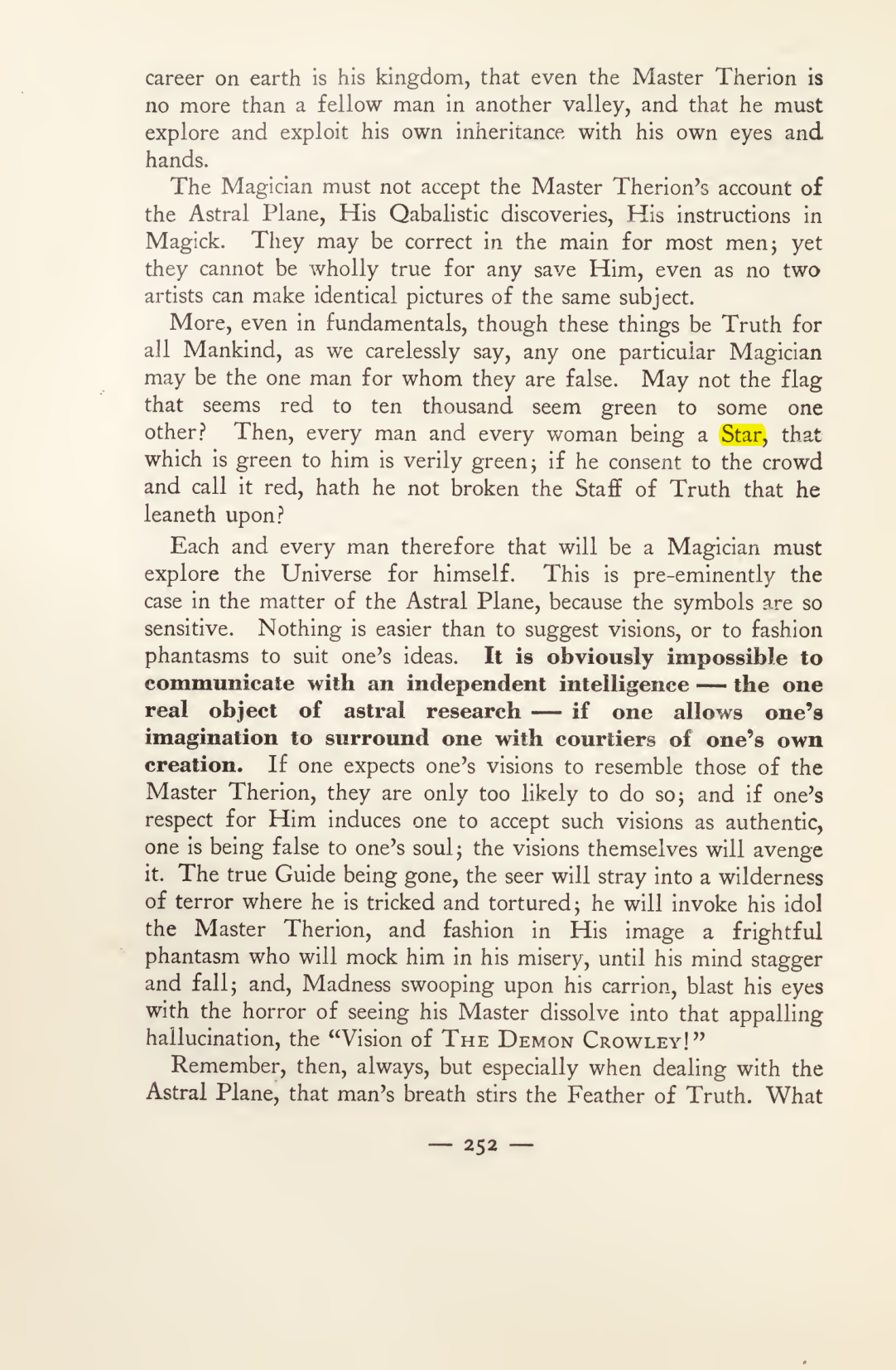 Original scan of Magick in Theory and Practice (Section 3), PDF page 48