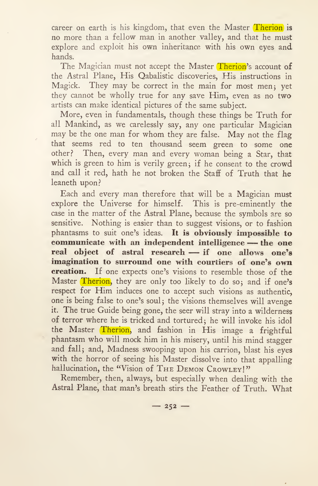 Original scan of Magick in Theory and Practice (Section 3), PDF page 48