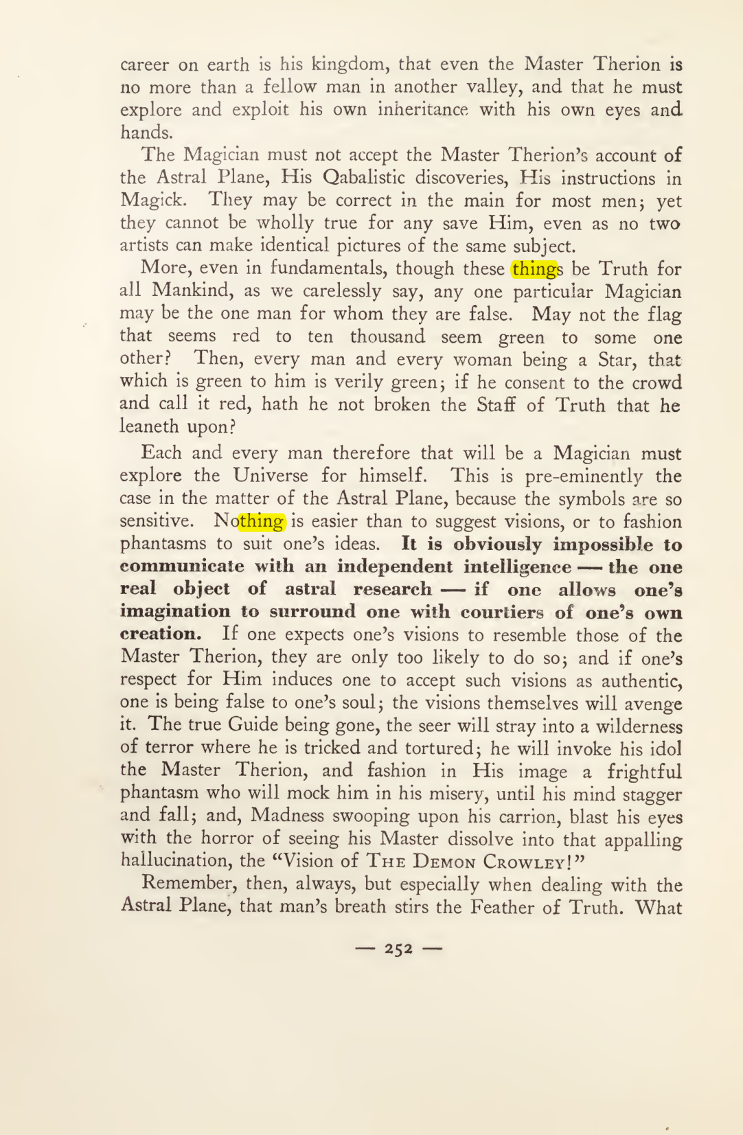 Original scan of Magick in Theory and Practice (Section 3), PDF page 48