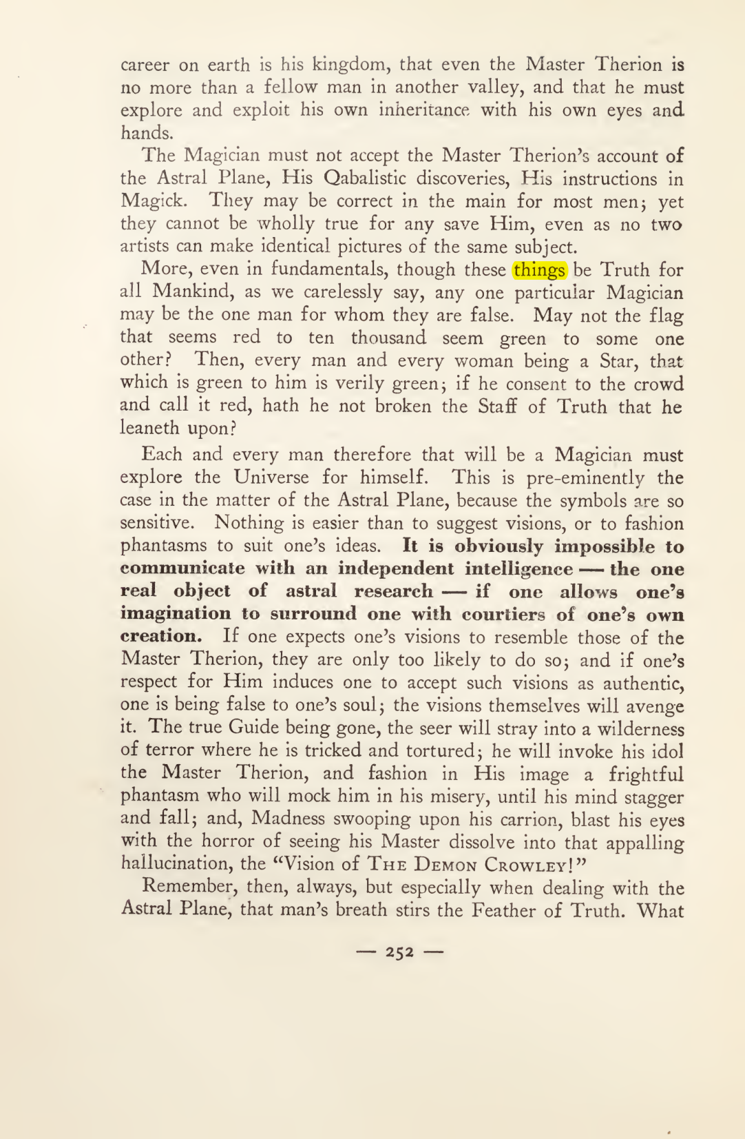 Original scan of Magick in Theory and Practice (Section 3), PDF page 48