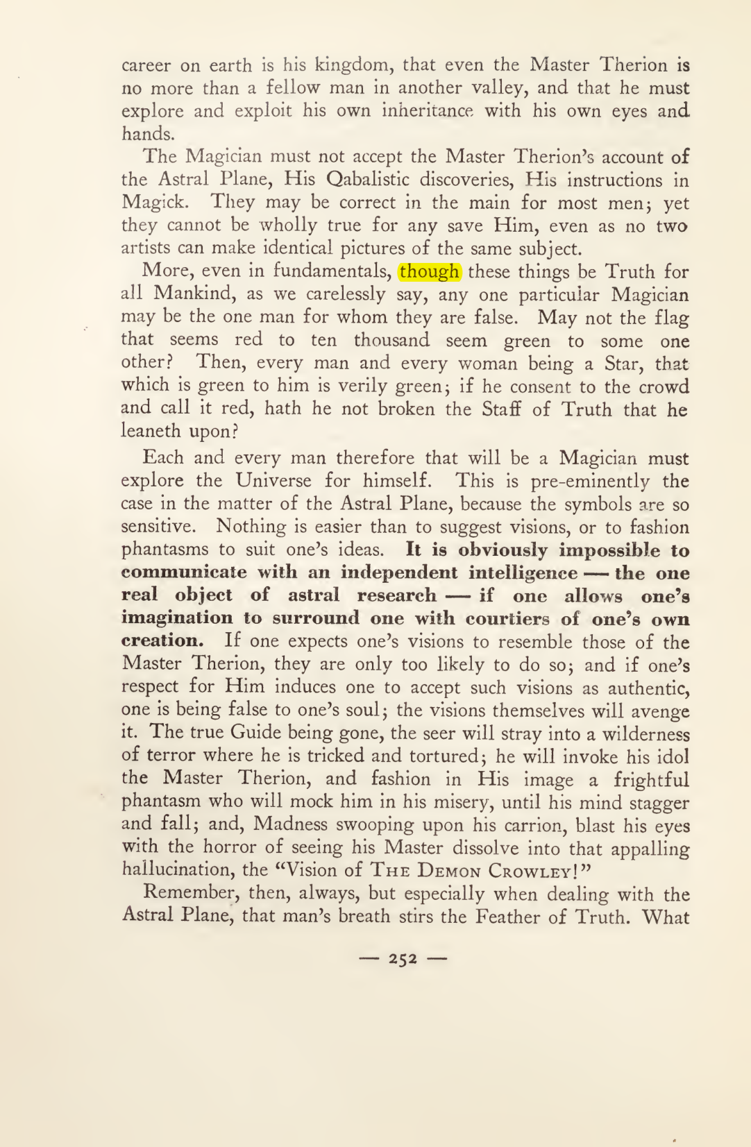 Original scan of Magick in Theory and Practice (Section 3), PDF page 48