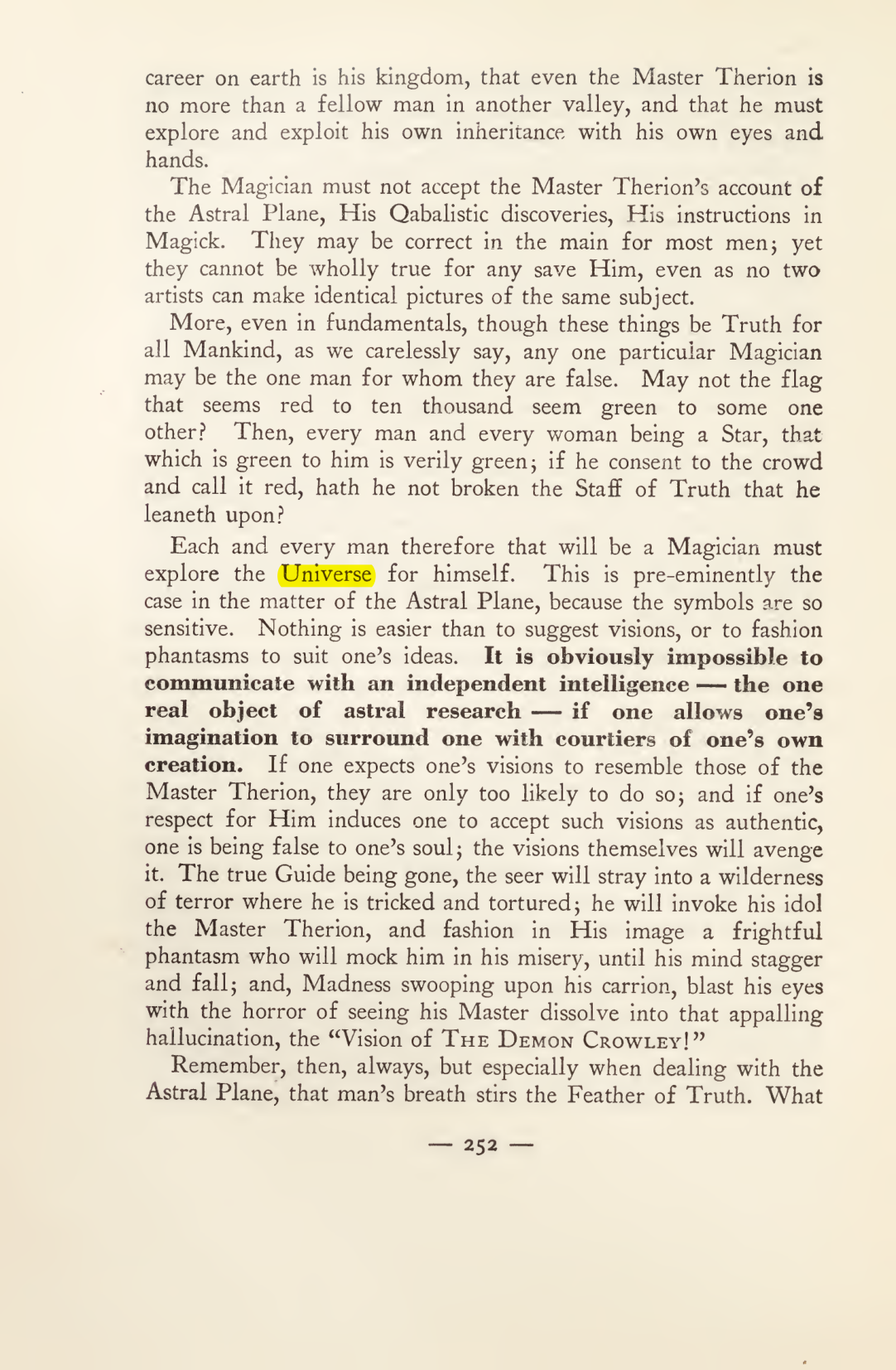 Original scan of Magick in Theory and Practice (Section 3), PDF page 48