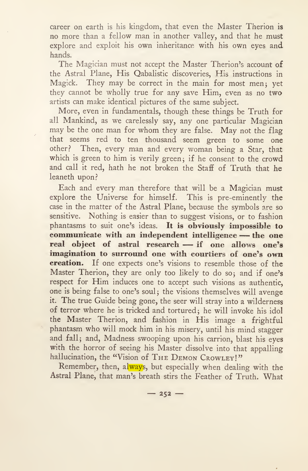 Original scan of Magick in Theory and Practice (Section 3), PDF page 48