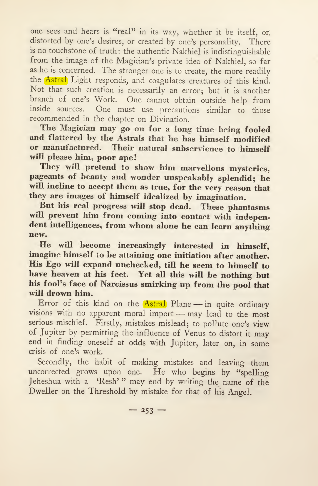 Original scan of Magick in Theory and Practice (Section 3), PDF page 49