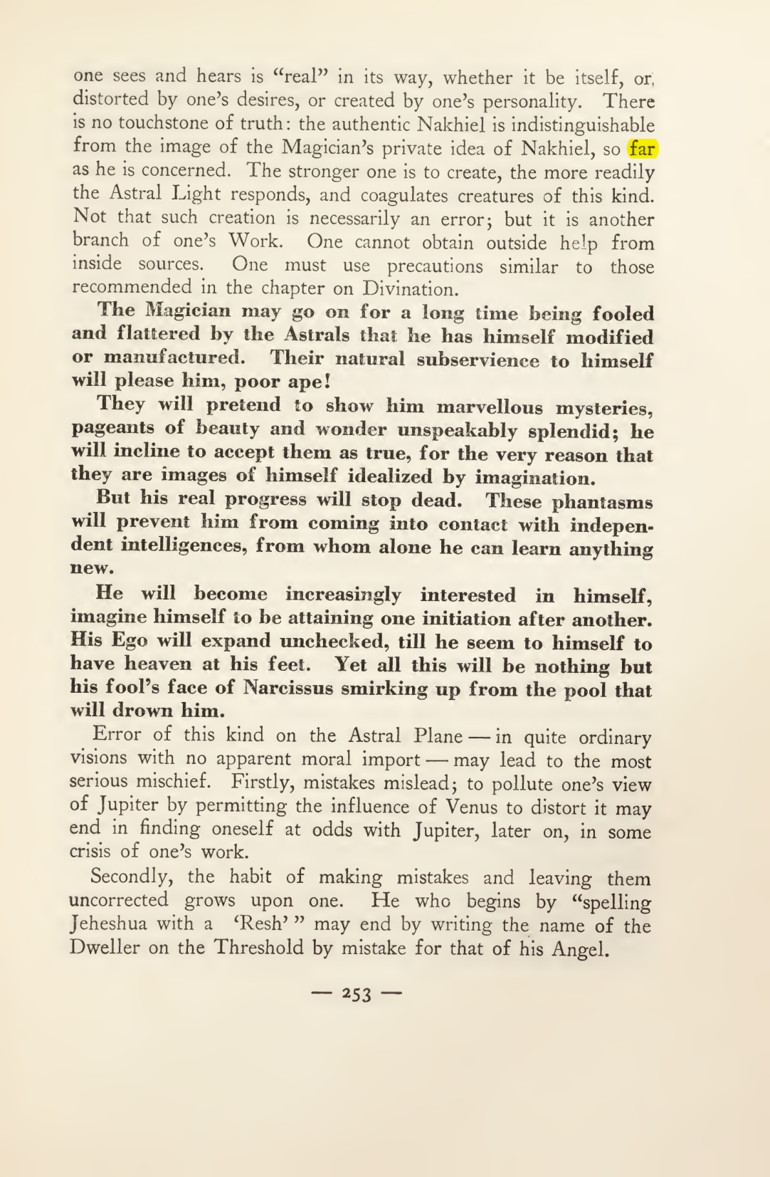 Original scan of Magick in Theory and Practice (Section 3), PDF page 49