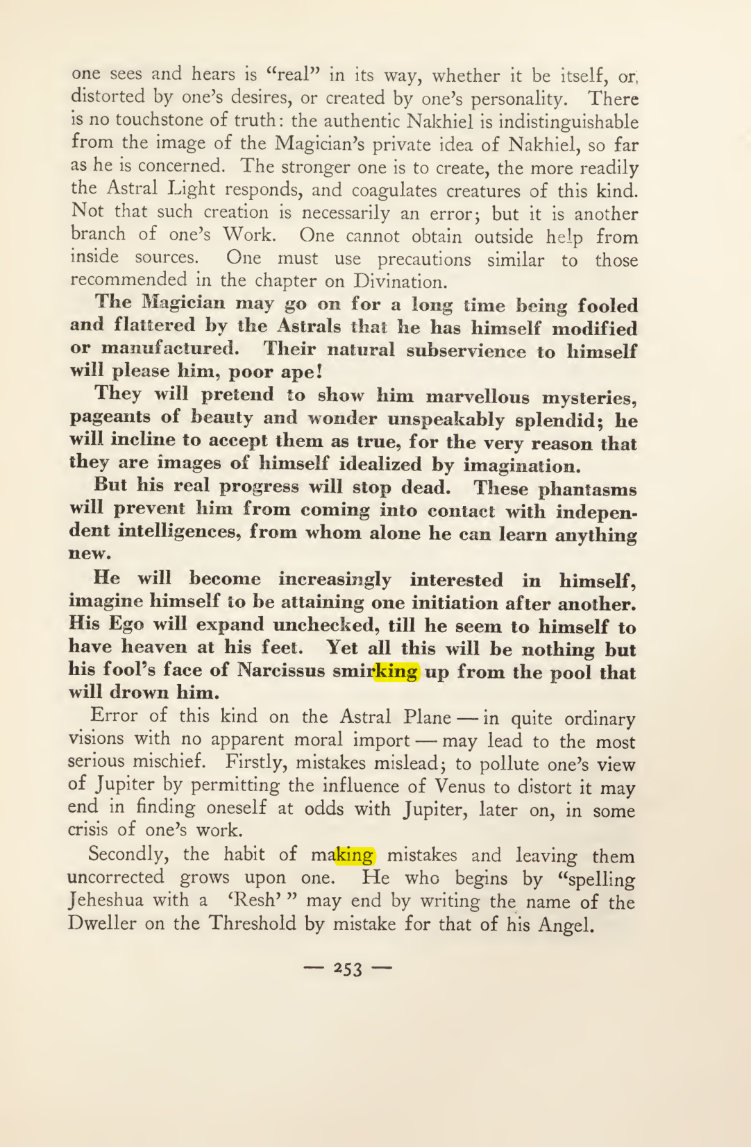 Original scan of Magick in Theory and Practice (Section 3), PDF page 49