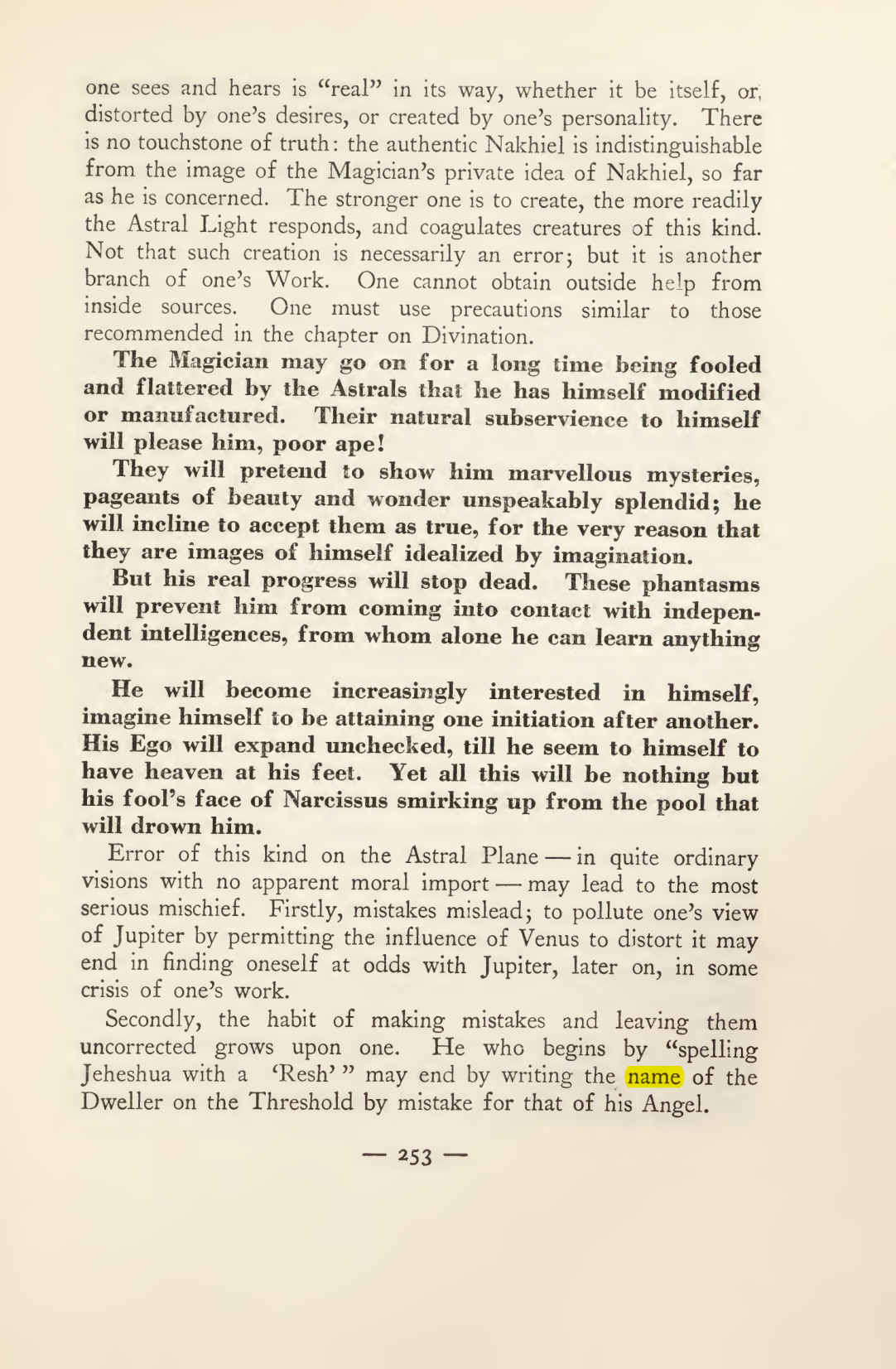 Original scan of Magick in Theory and Practice (Section 3), PDF page 49