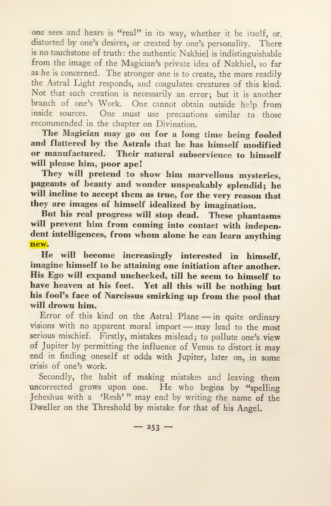 Original scan of Magick in Theory and Practice (Section 3), PDF page 49