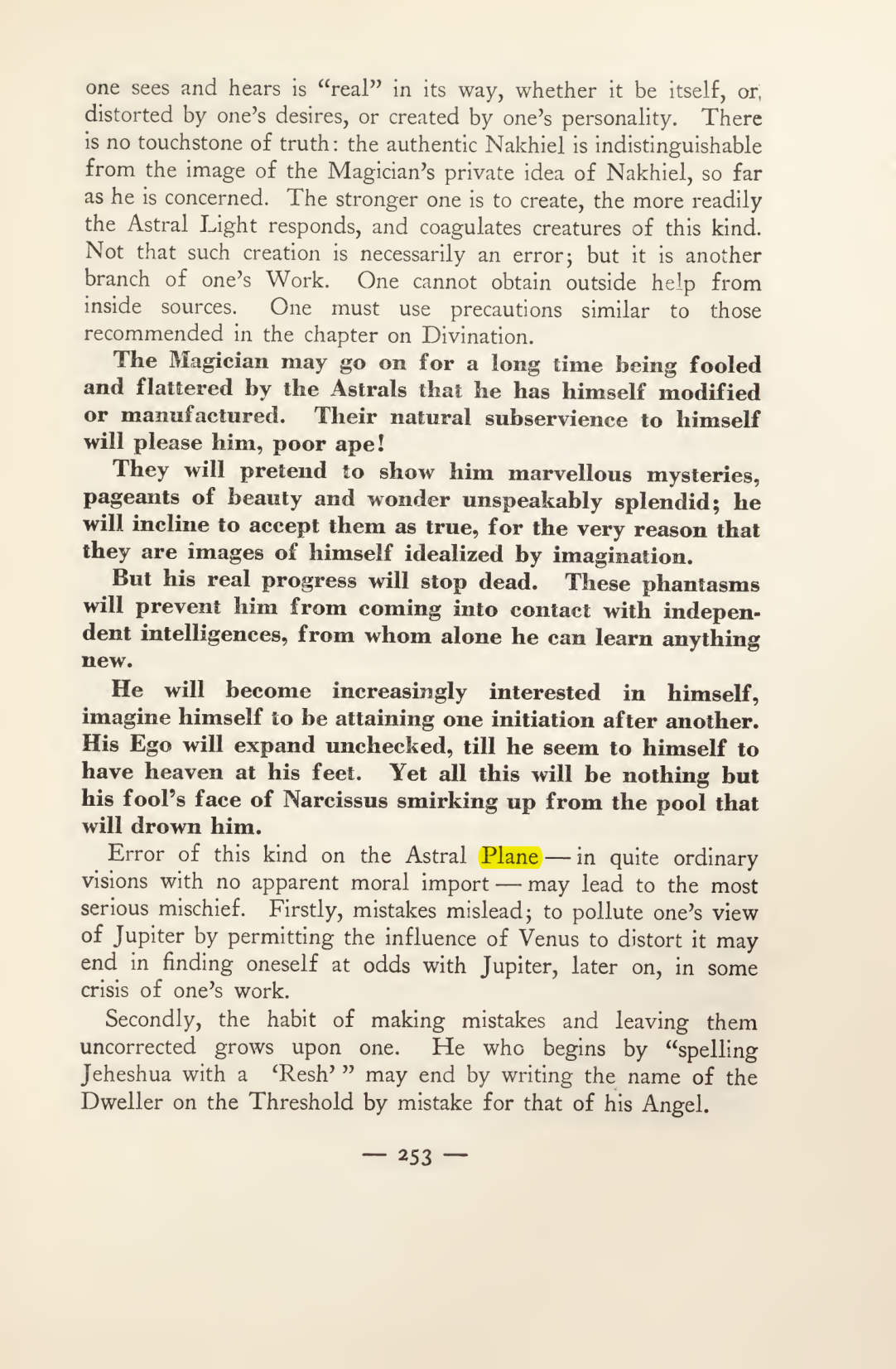 Original scan of Magick in Theory and Practice (Section 3), PDF page 49