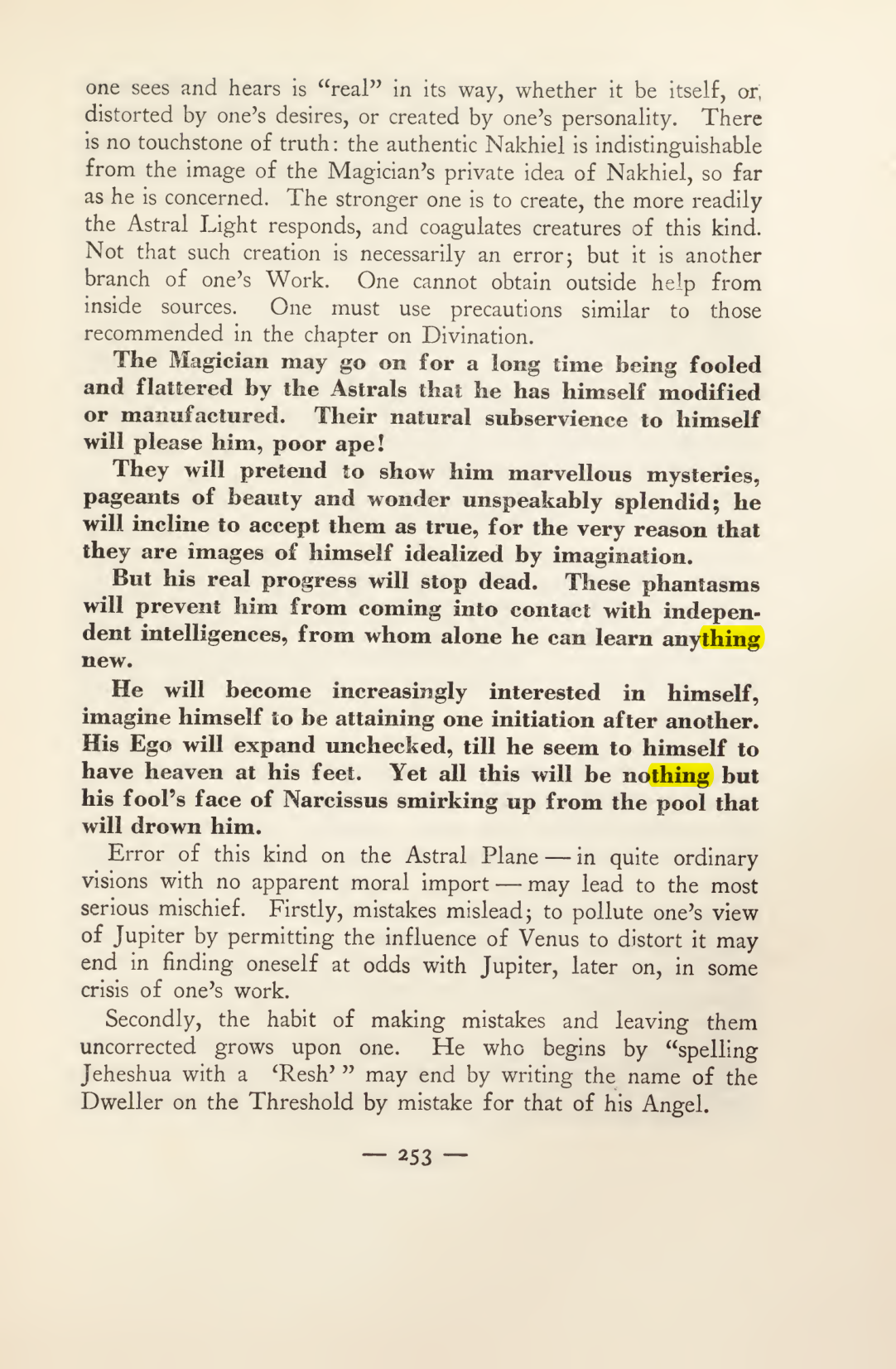Original scan of Magick in Theory and Practice (Section 3), PDF page 49