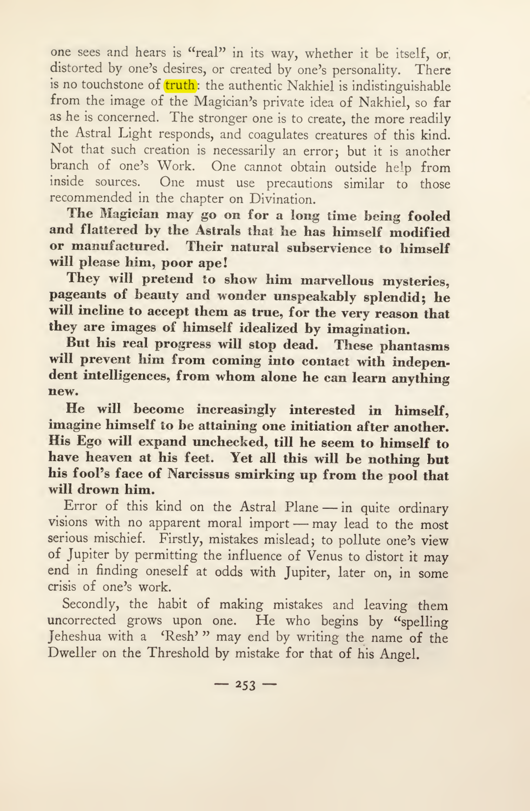 Original scan of Magick in Theory and Practice (Section 3), PDF page 49