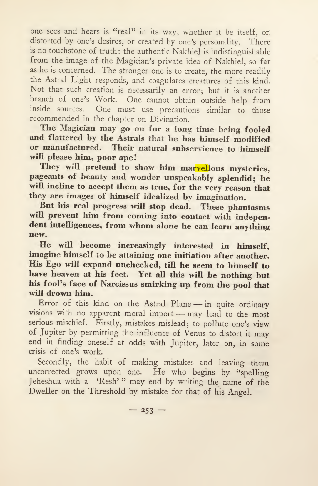 Original scan of Magick in Theory and Practice (Section 3), PDF page 49