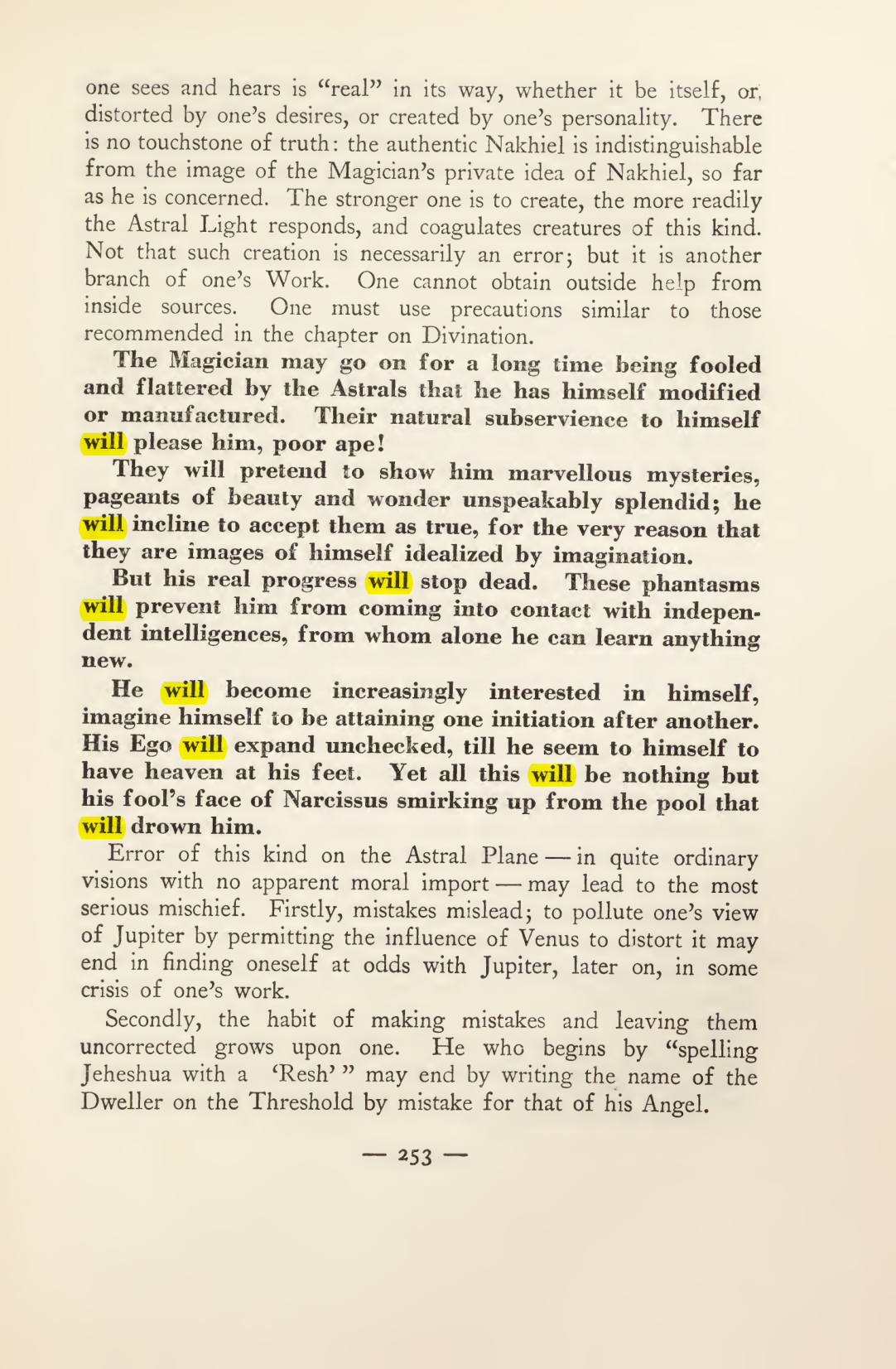 Original scan of Magick in Theory and Practice (Section 3), PDF page 49