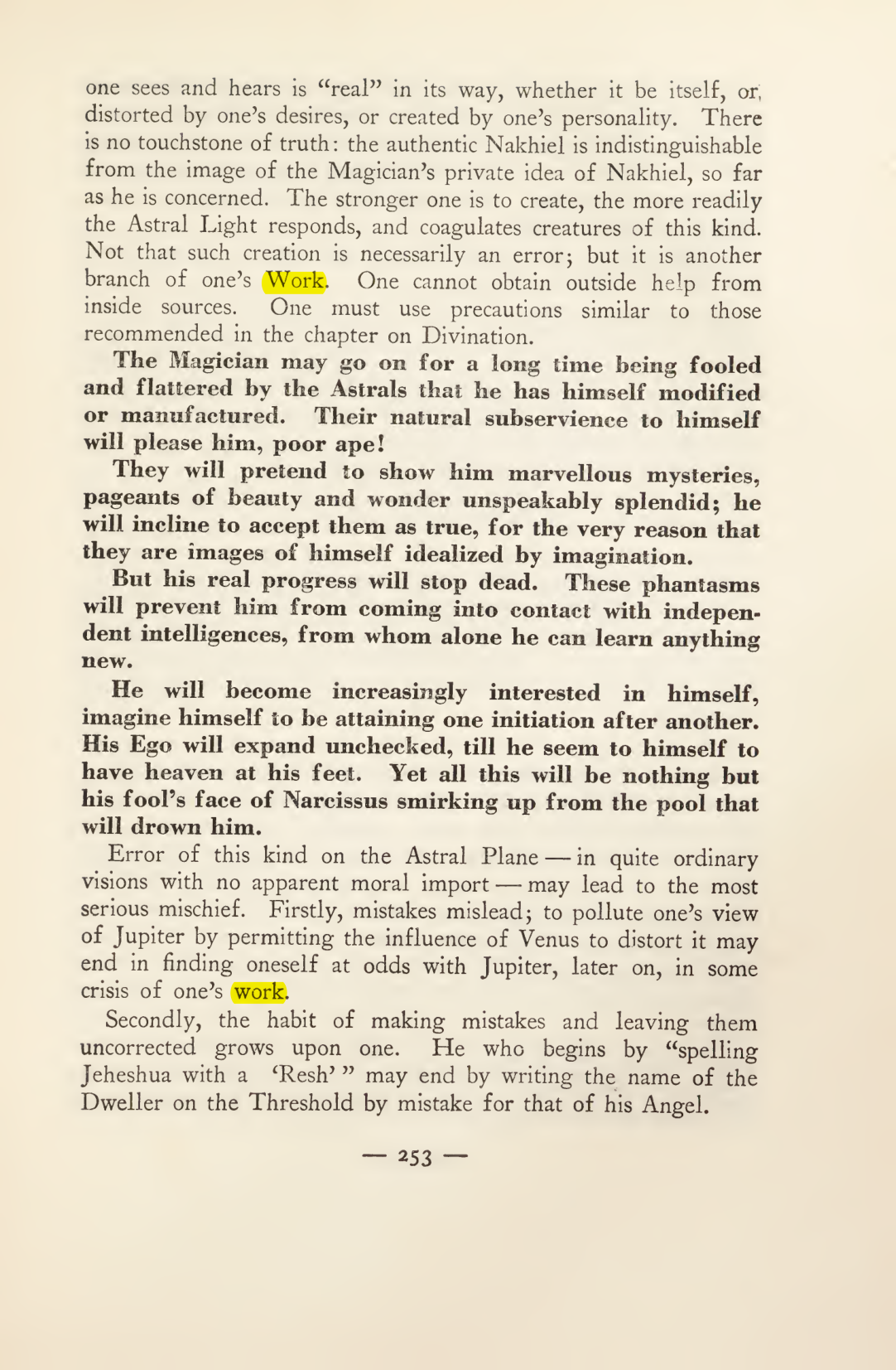 Original scan of Magick in Theory and Practice (Section 3), PDF page 49