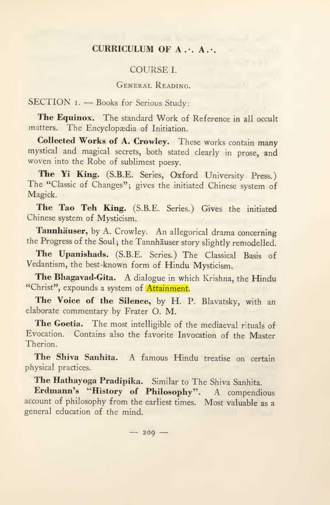 Original scan of Magick in Theory and Practice (Section 3), PDF page 5