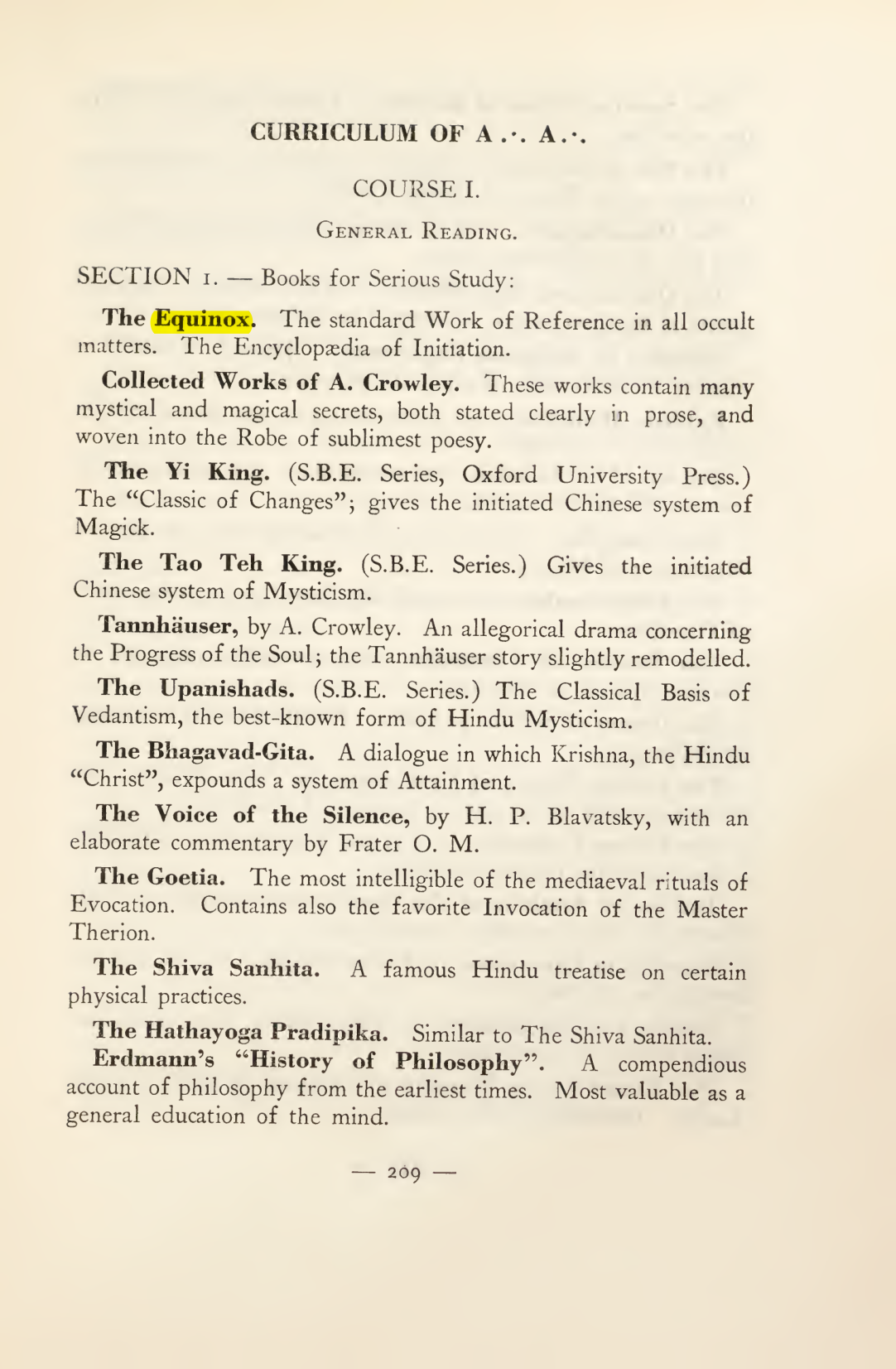 Original scan of Magick in Theory and Practice (Section 3), PDF page 5