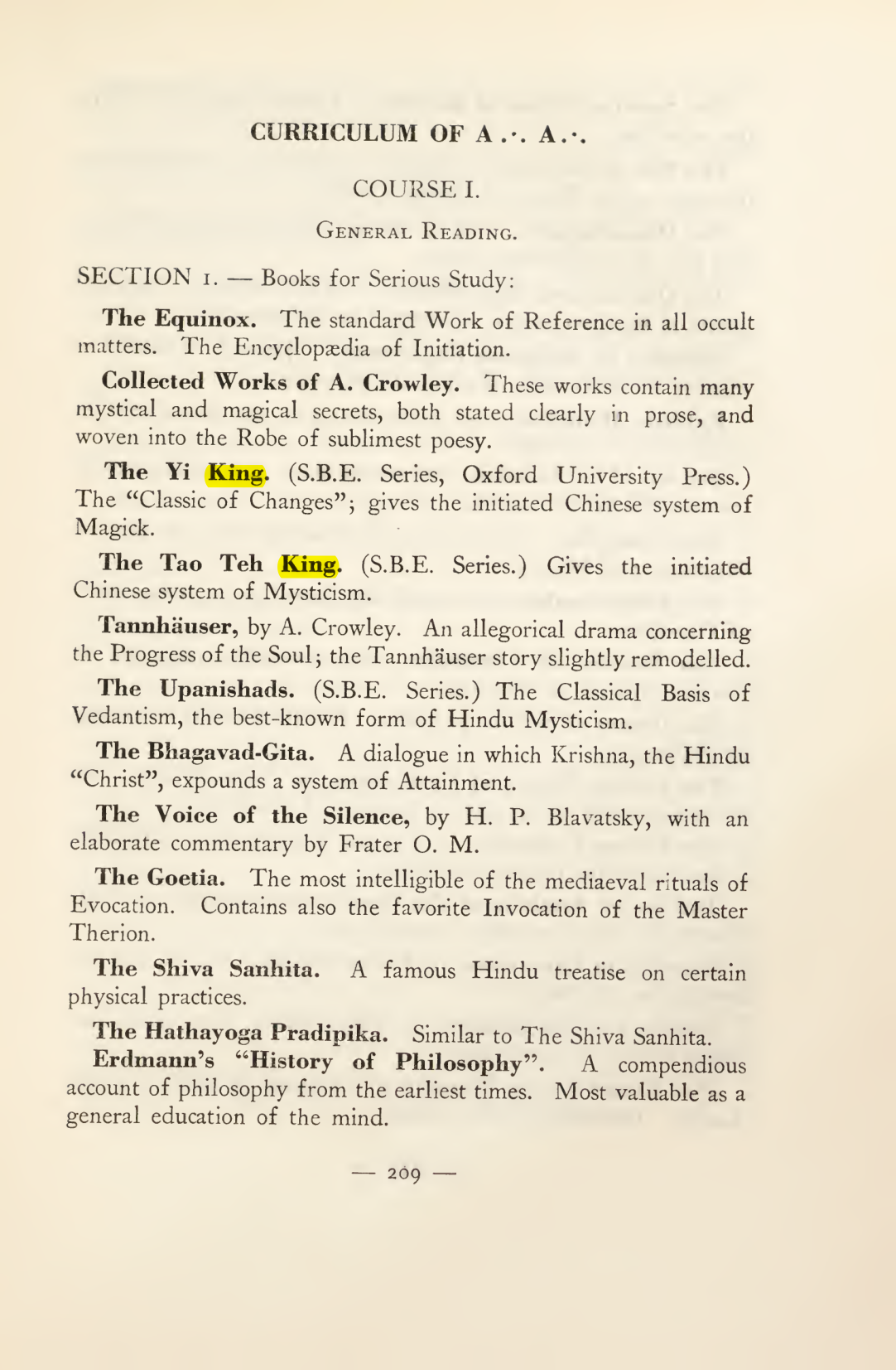Original scan of Magick in Theory and Practice (Section 3), PDF page 5