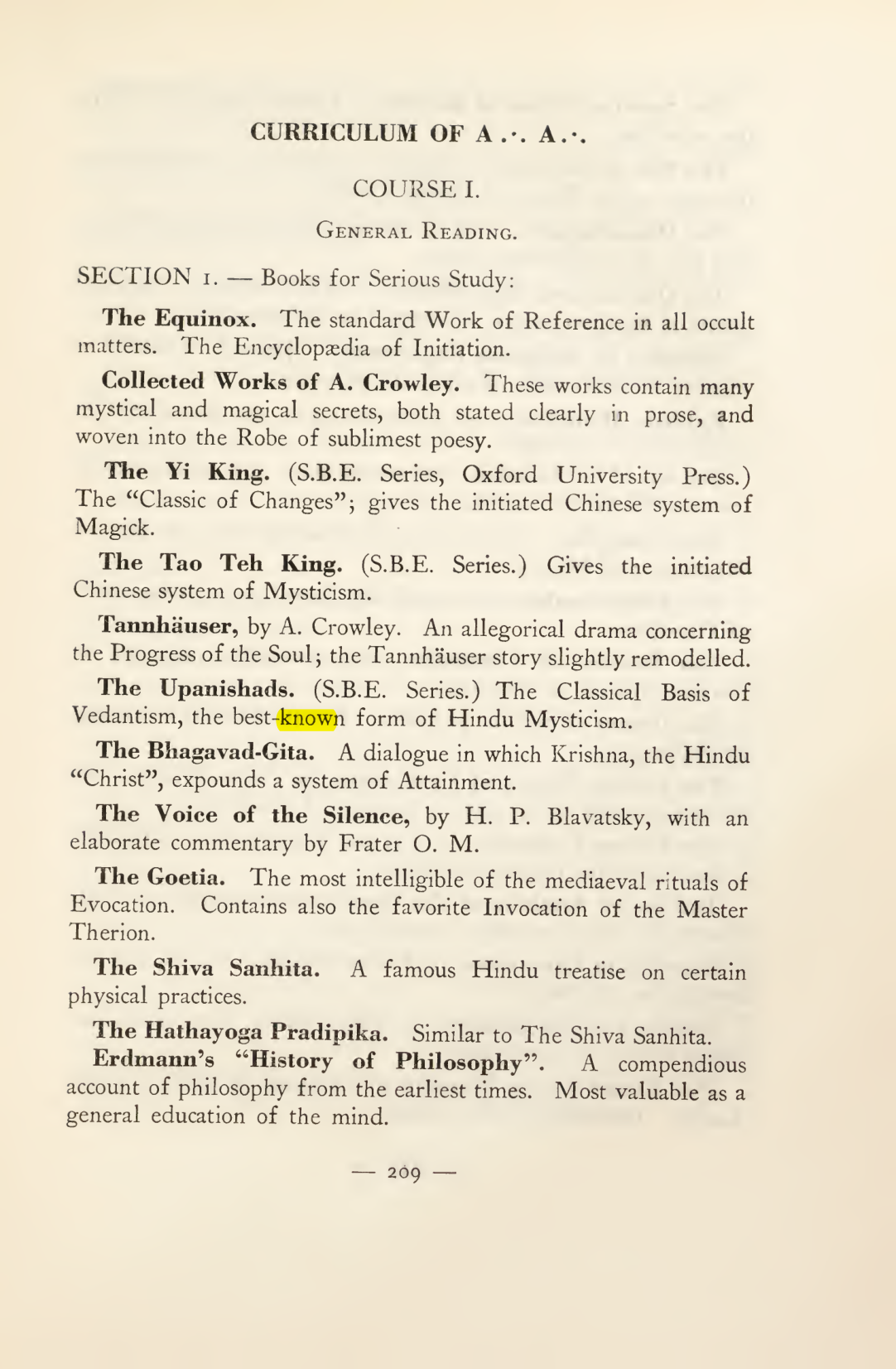 Original scan of Magick in Theory and Practice (Section 3), PDF page 5