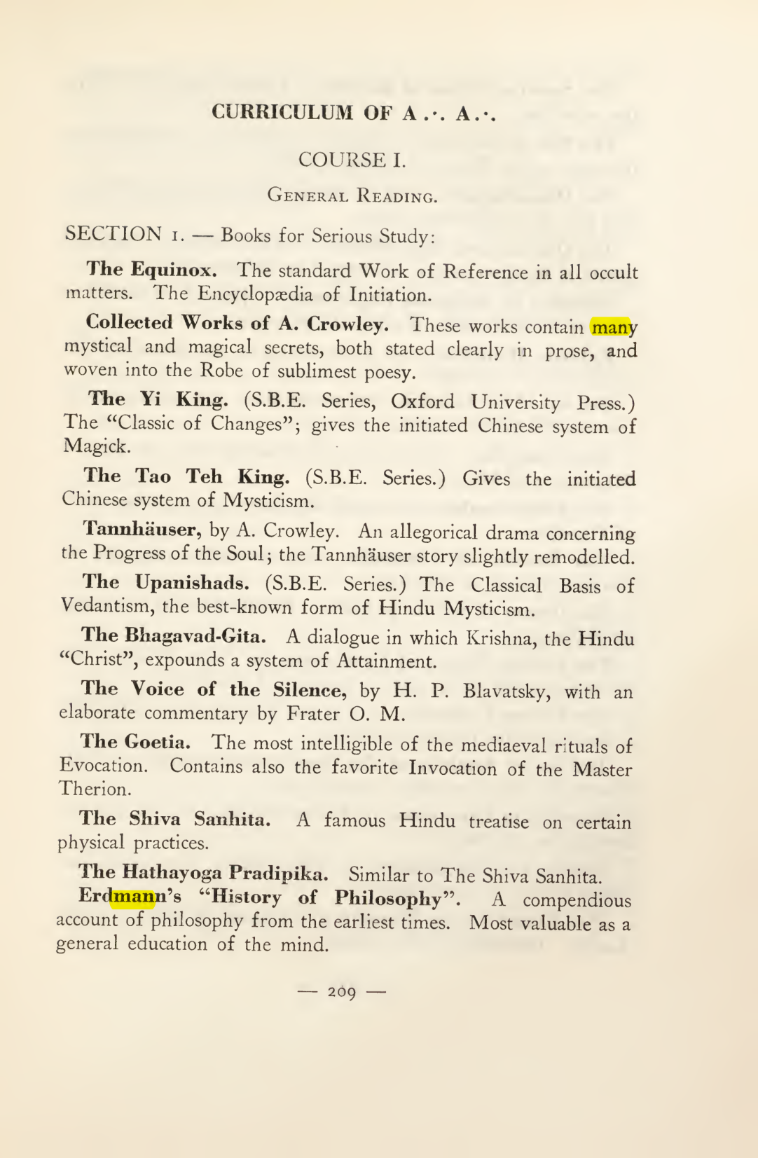 Original scan of Magick in Theory and Practice (Section 3), PDF page 5