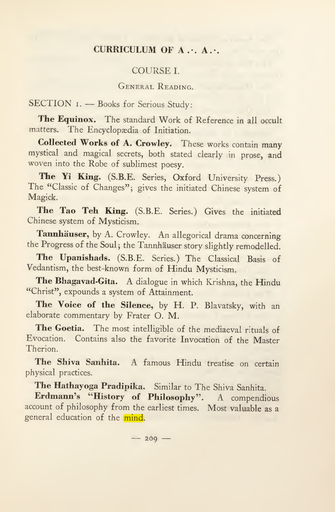Original scan of Magick in Theory and Practice (Section 3), PDF page 5