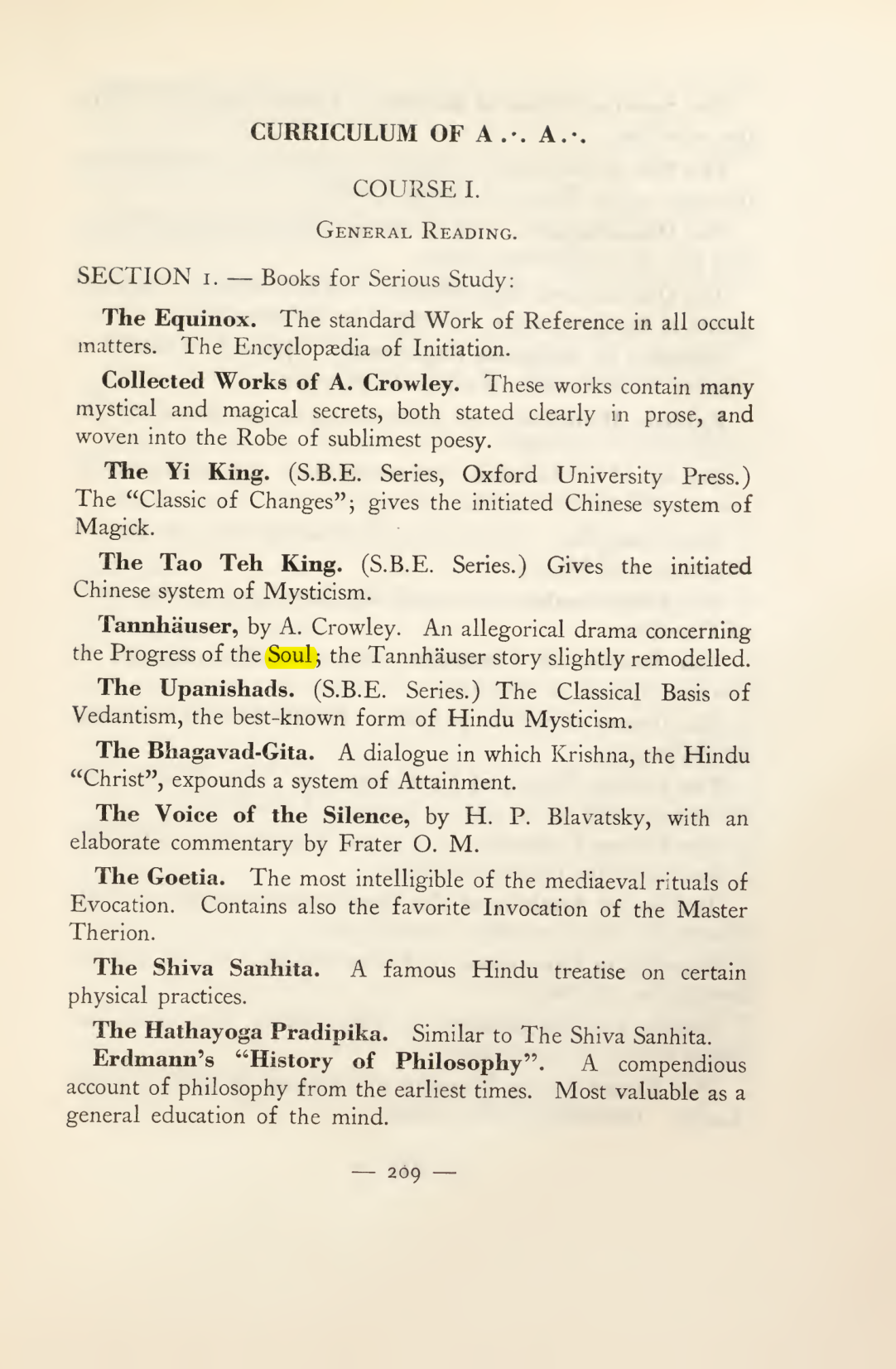 Original scan of Magick in Theory and Practice (Section 3), PDF page 5