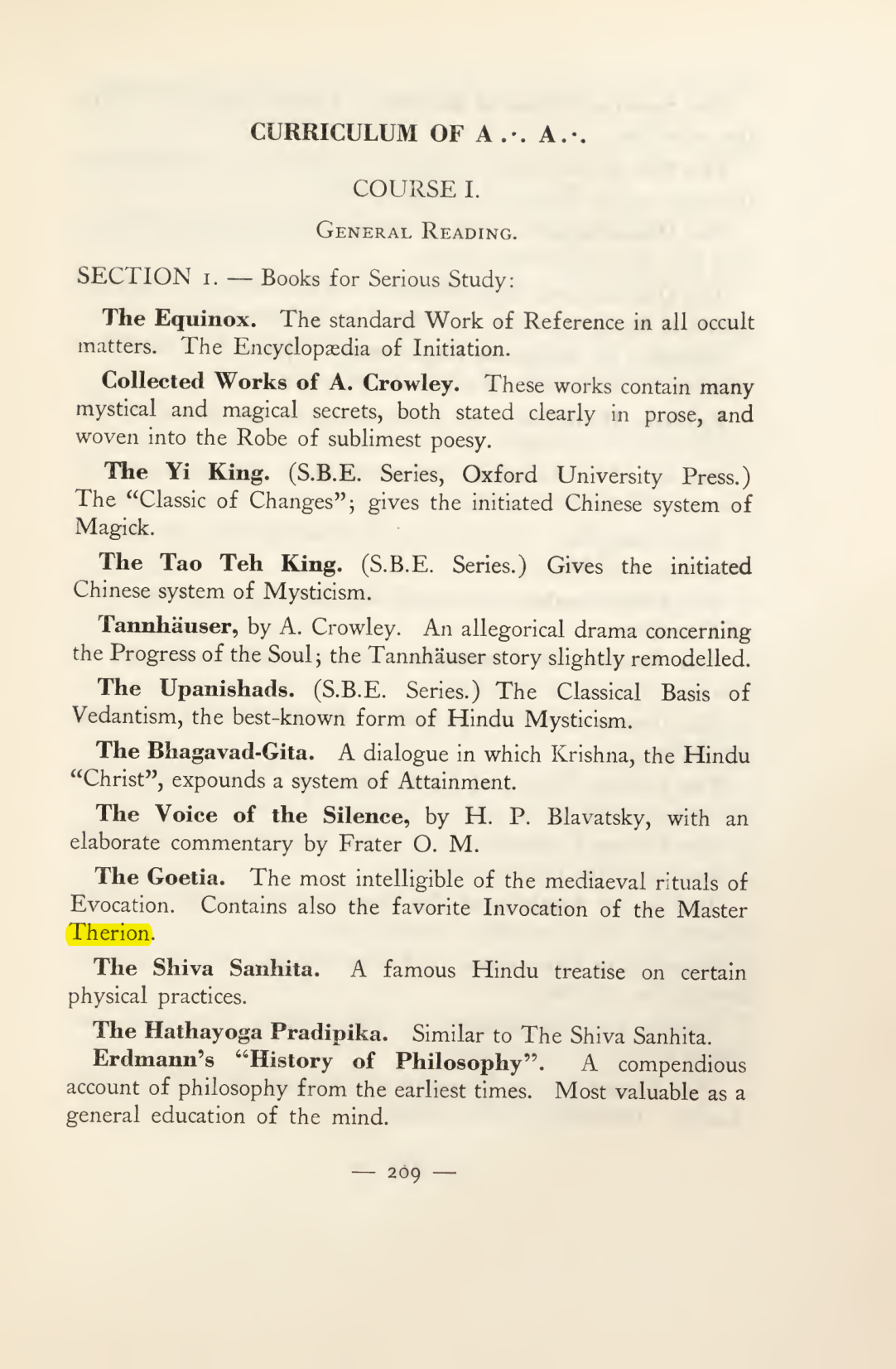 Original scan of Magick in Theory and Practice (Section 3), PDF page 5