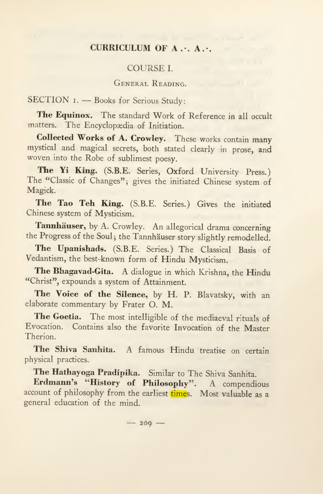 Original scan of Magick in Theory and Practice (Section 3), PDF page 5