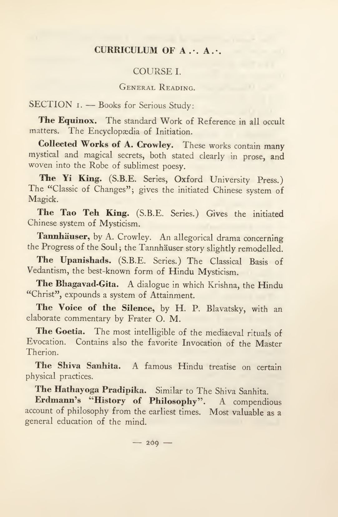 Original scan of Magick in Theory and Practice (Section 3), PDF page 5